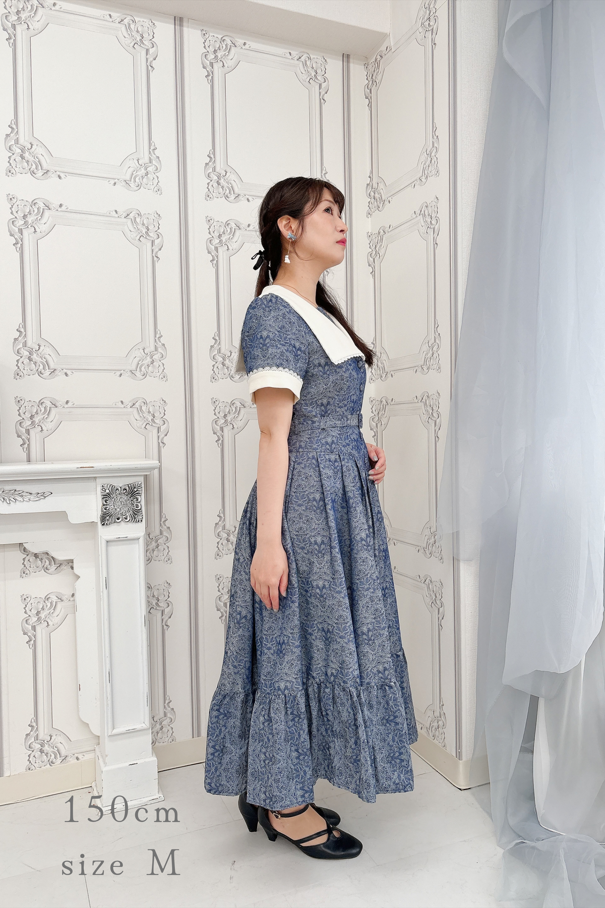 【Pre-order】Eleanor dress/Navy