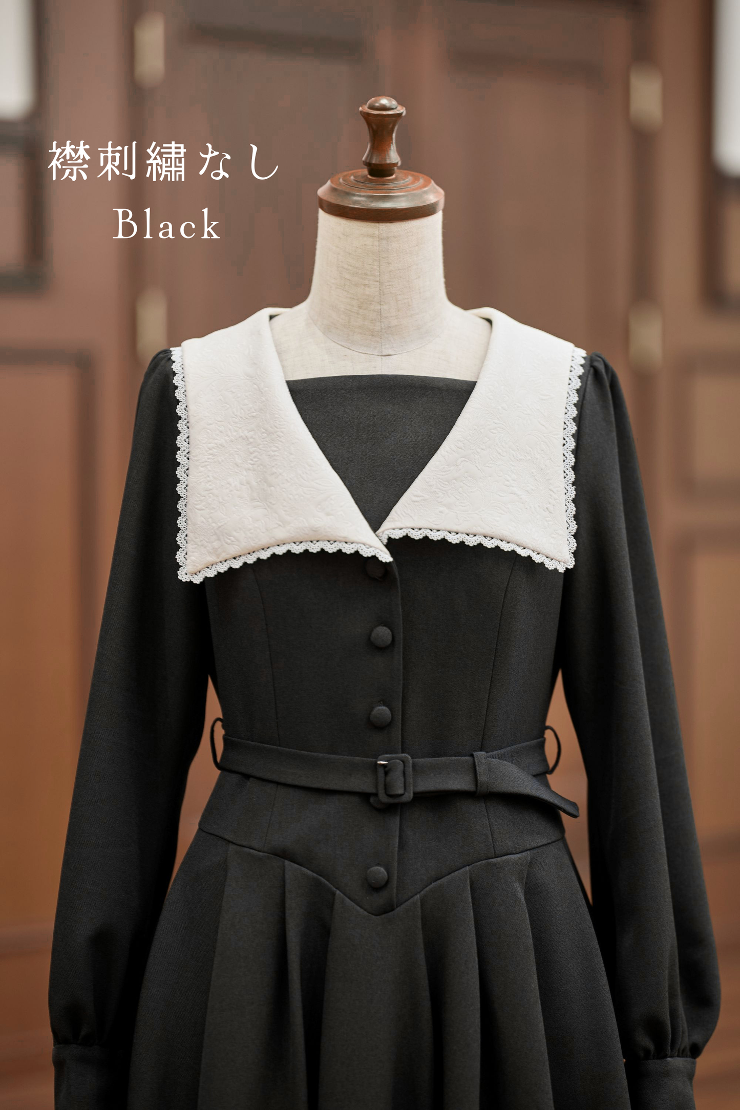 特典付き【Pre-order】Dorothy dress/Black