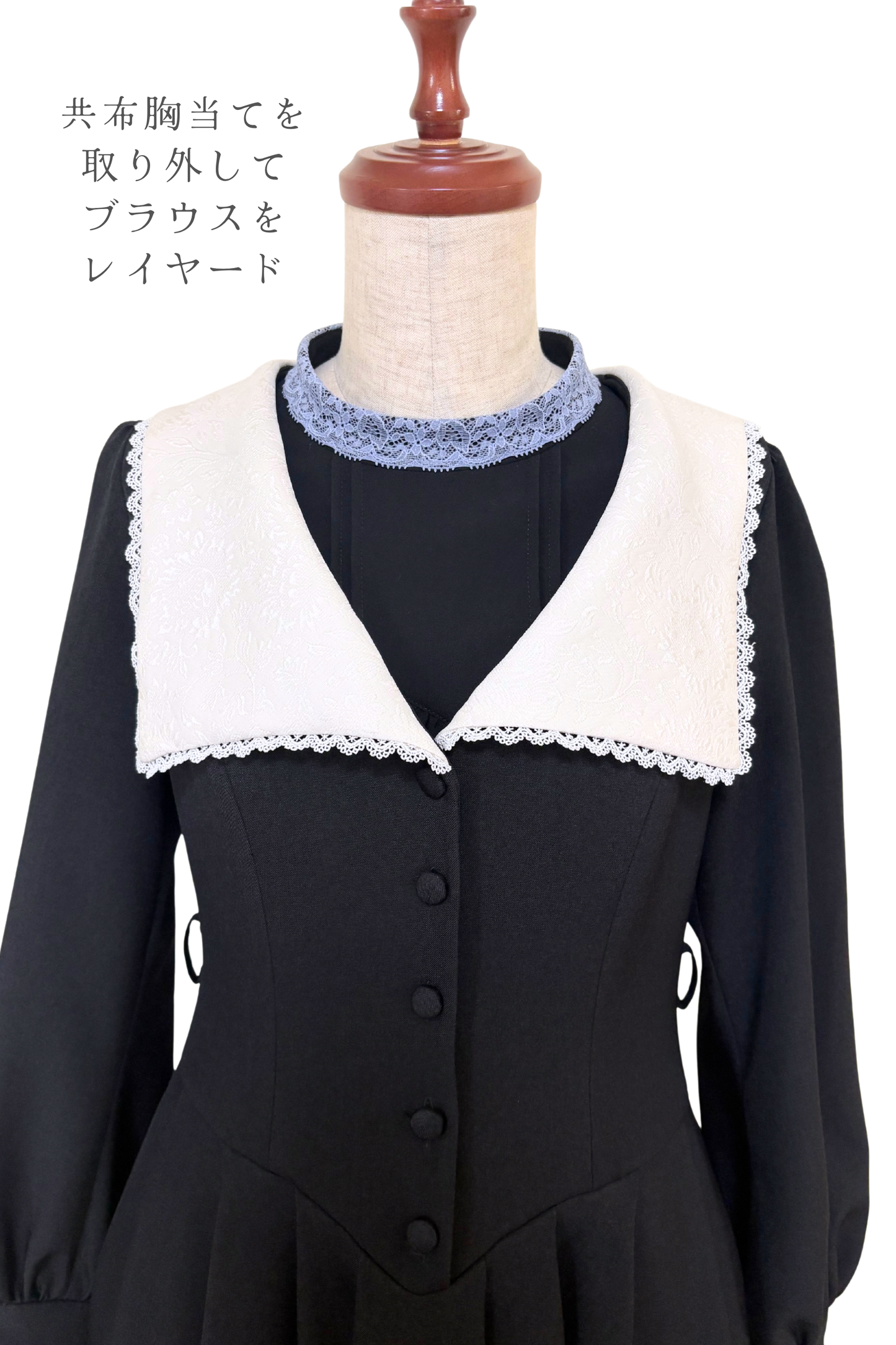 特典付き【Pre-order】Dorothy dress/Black