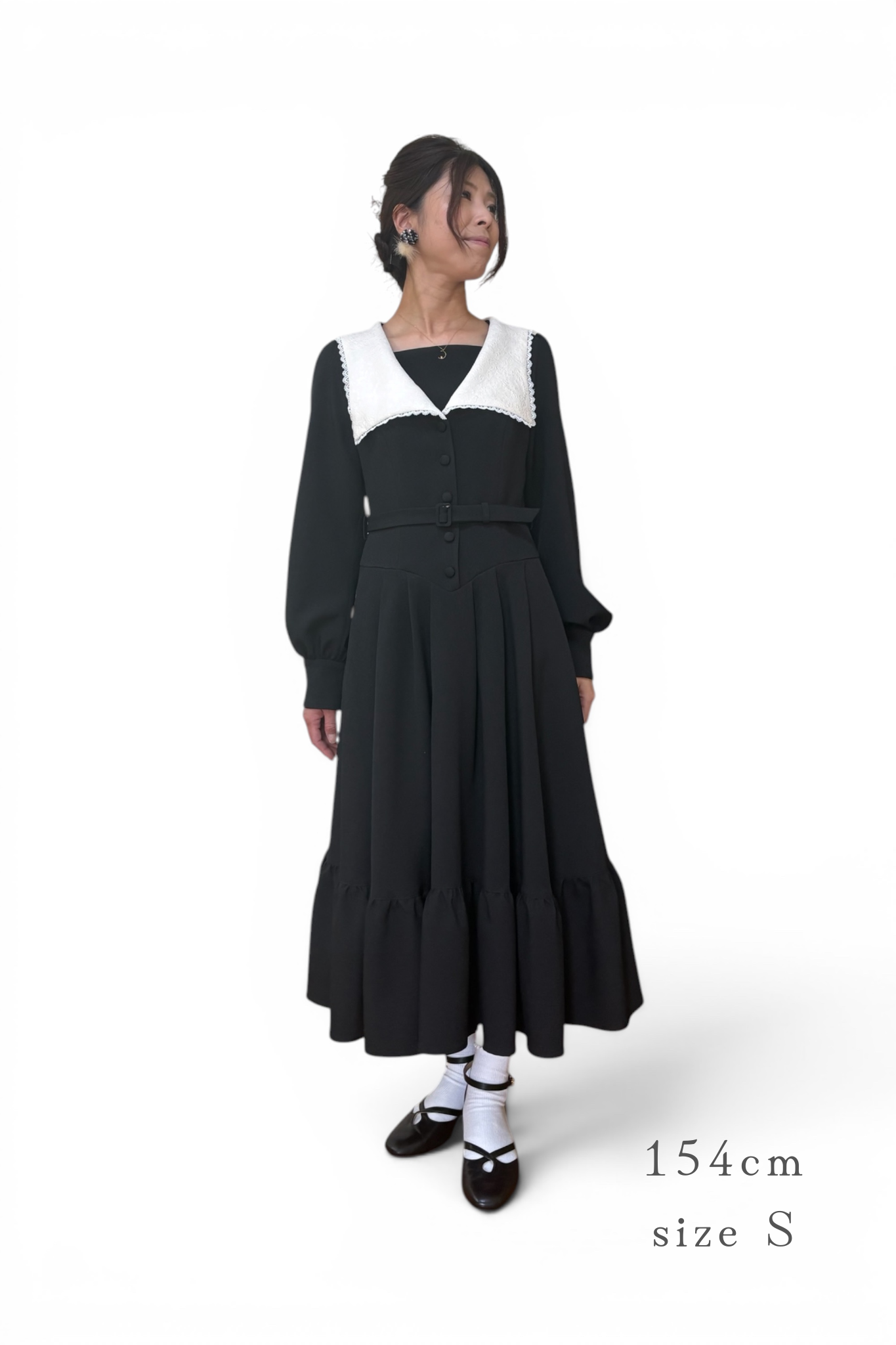 特典付き【Pre-order】Dorothy dress/Black