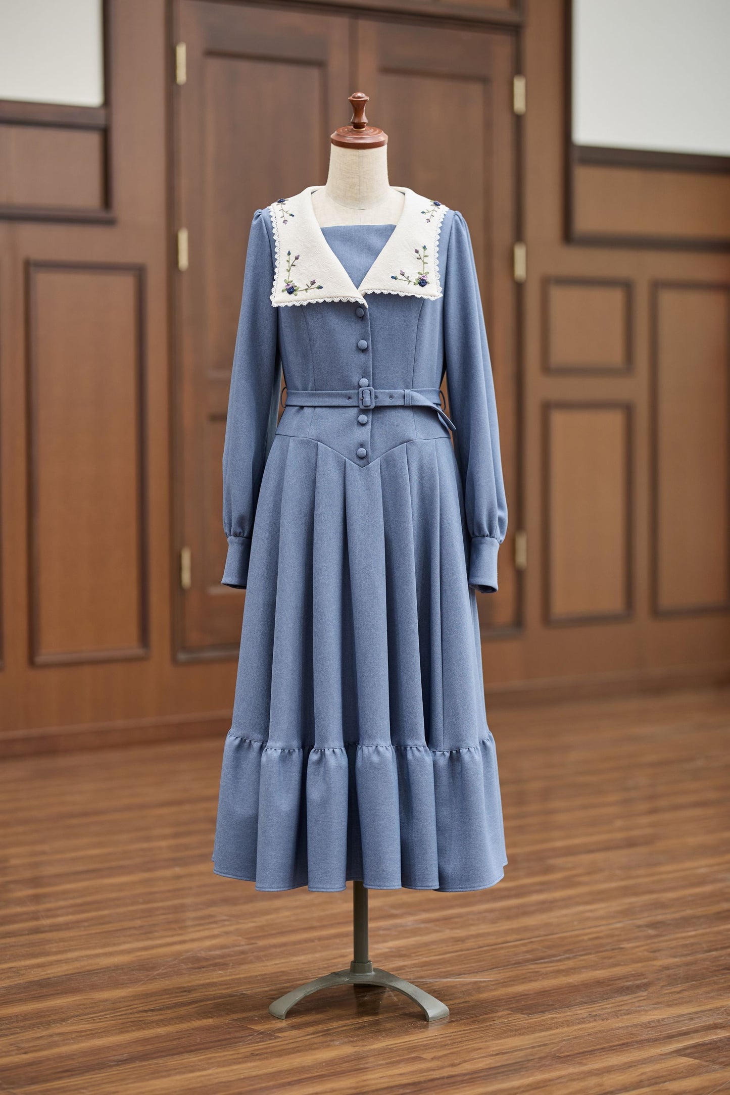 特典付き【Pre-order】Dorothy dress/Blue