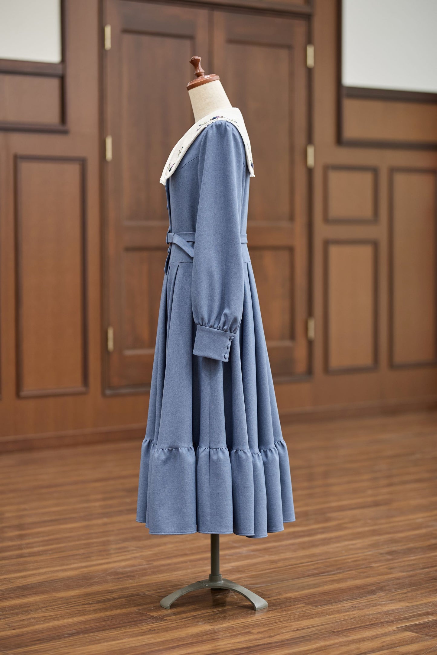 特典付き【Pre-order】Dorothy dress/Blue