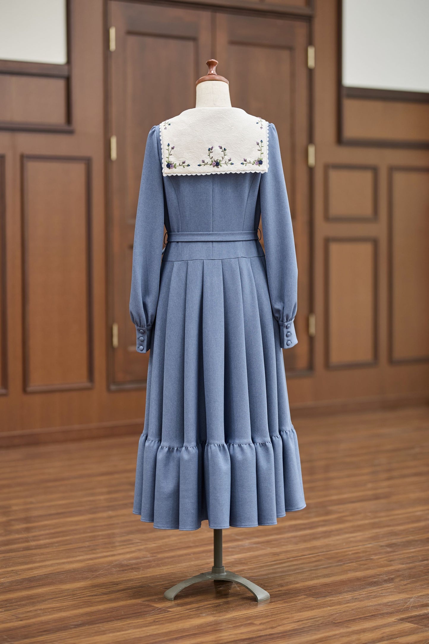 特典付き【Pre-order】Dorothy dress/Blue