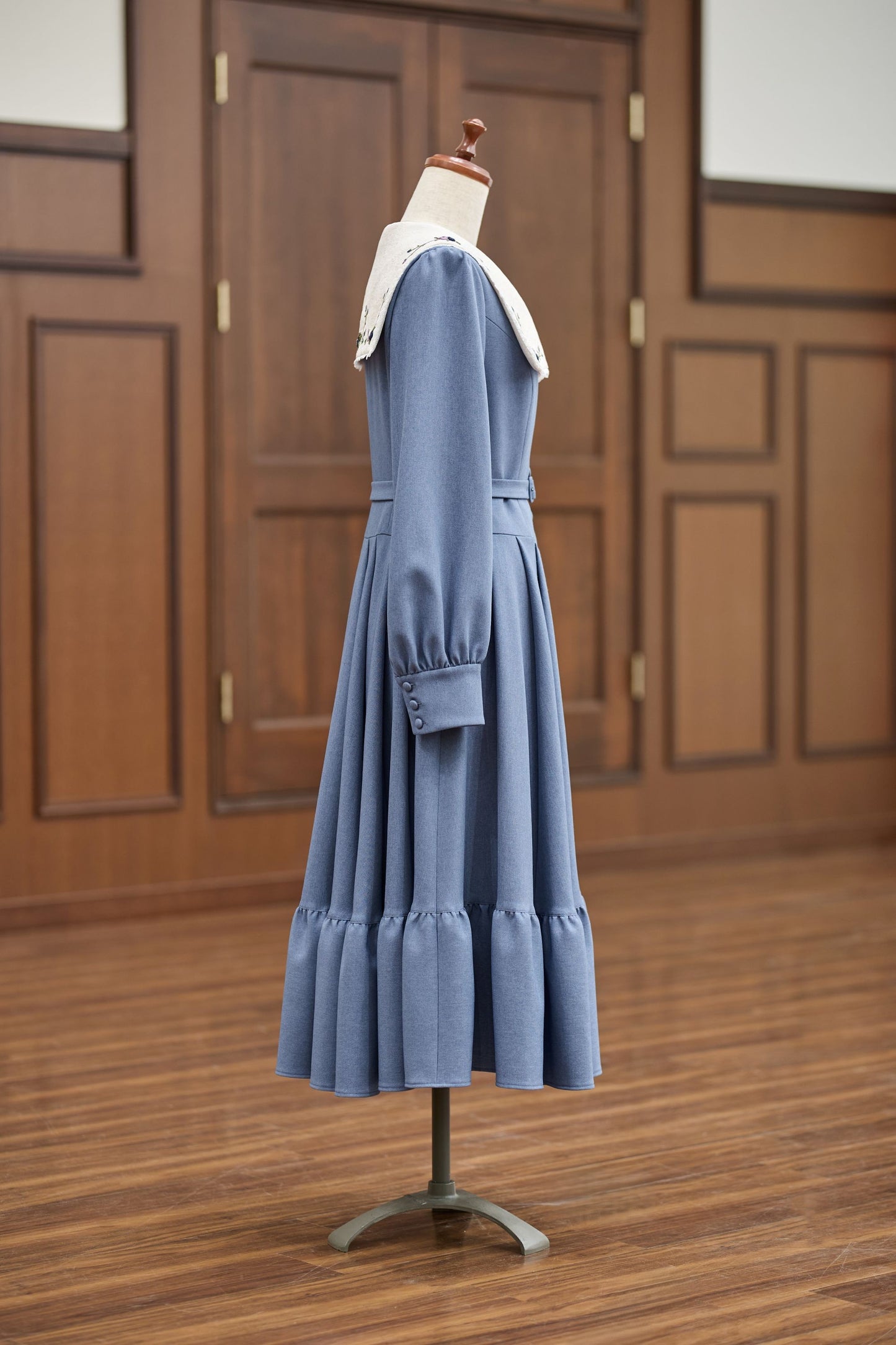 特典付き【Pre-order】Dorothy dress/Blue
