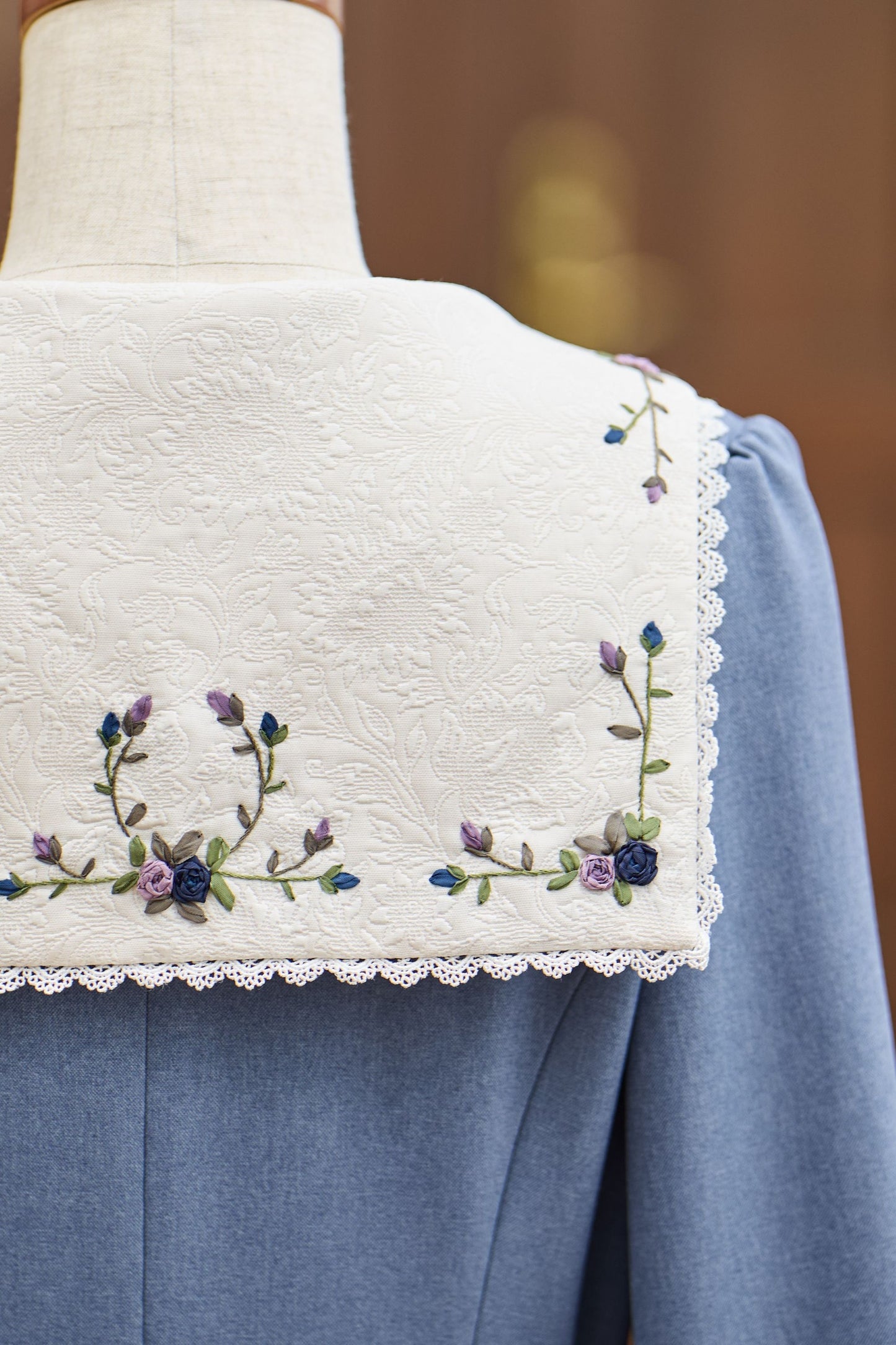 特典付き【Pre-order】Dorothy dress/Blue