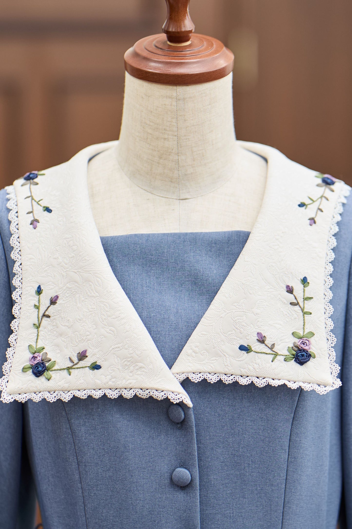 特典付き【Pre-order】Dorothy dress/Blue