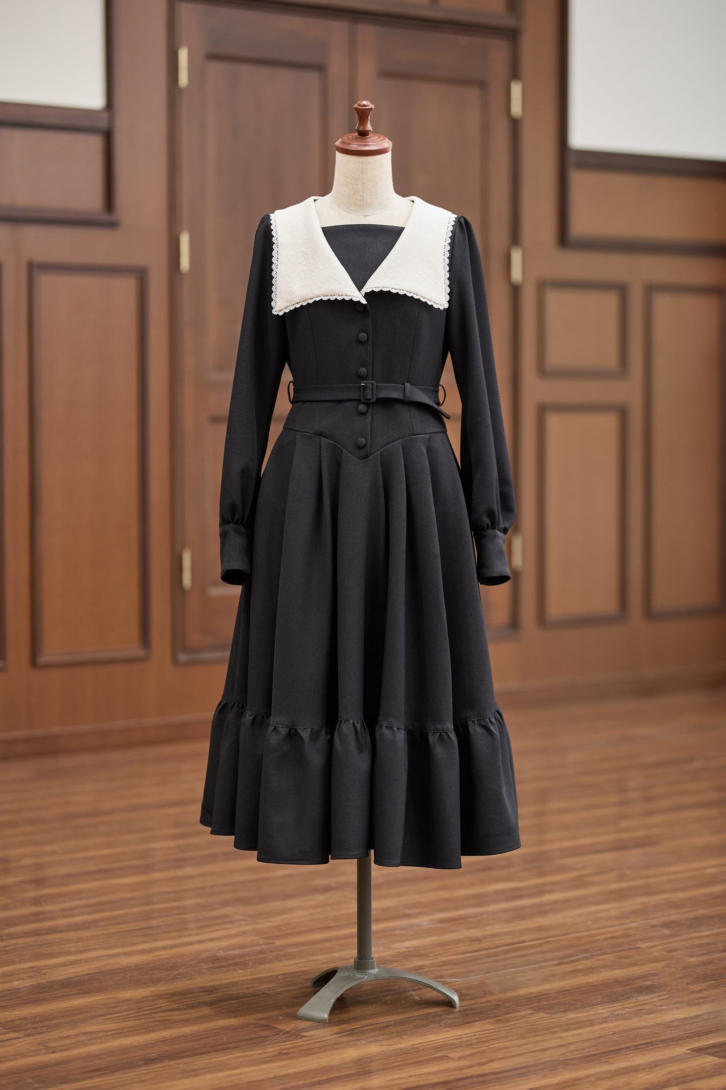 特典付き【Pre-order】Dorothy dress/Black
