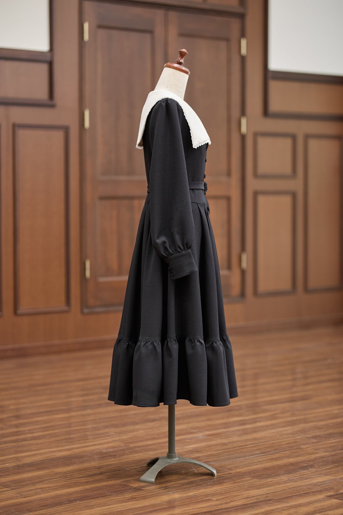 特典付き【Pre-order】Dorothy dress/Black