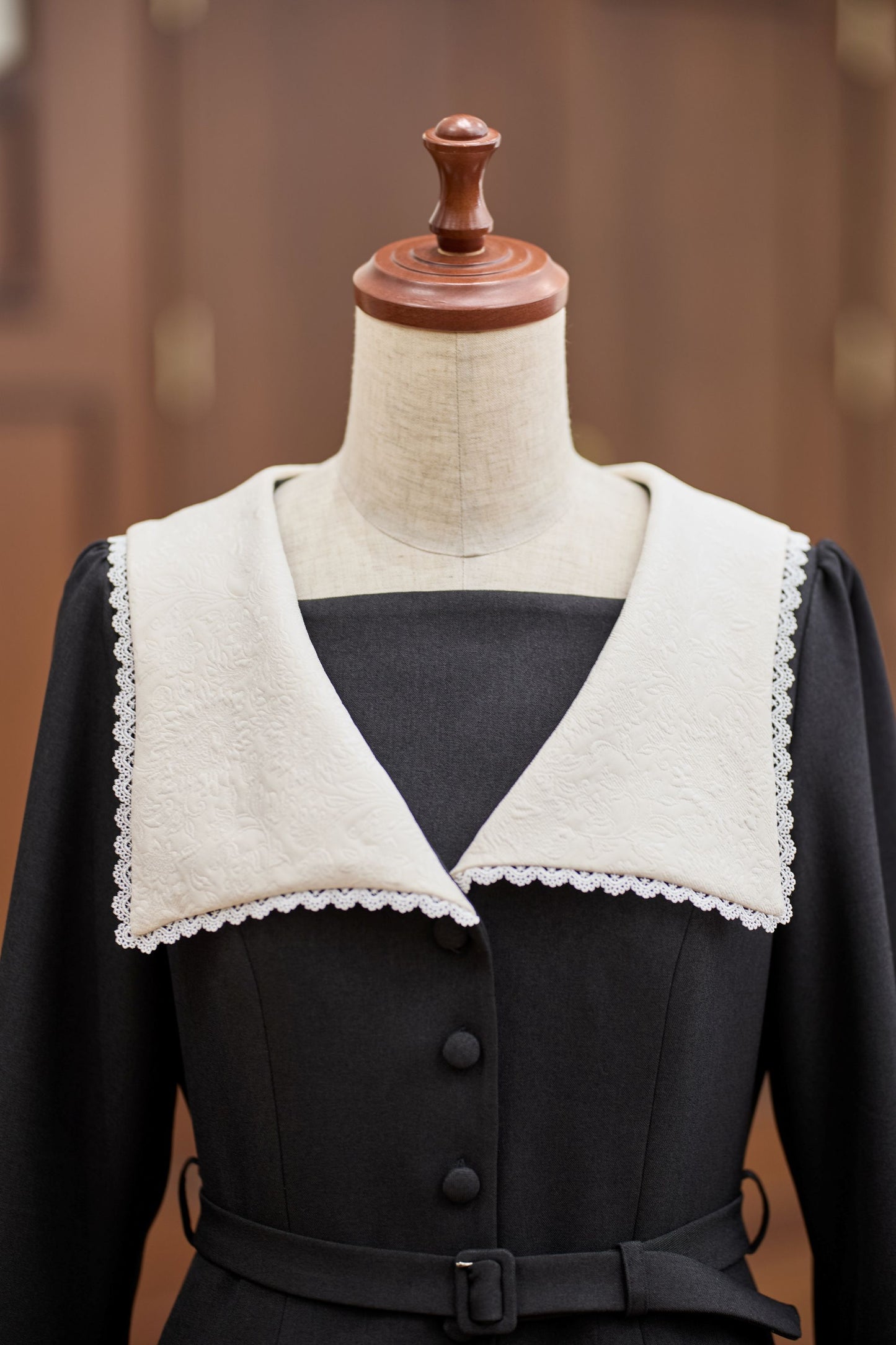特典付き【Pre-order】Dorothy dress/Black