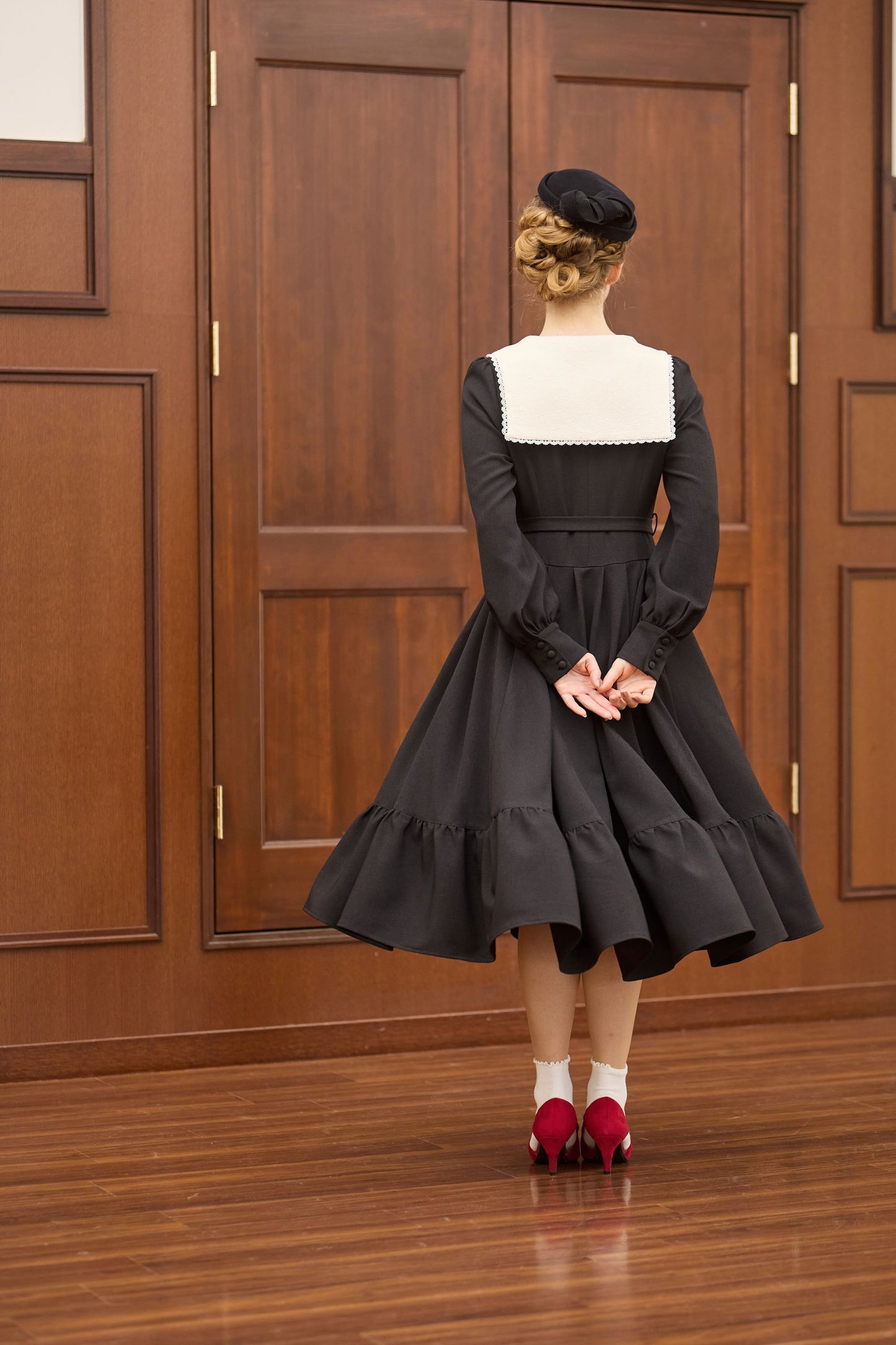 特典付き【Pre-order】Dorothy dress/Black