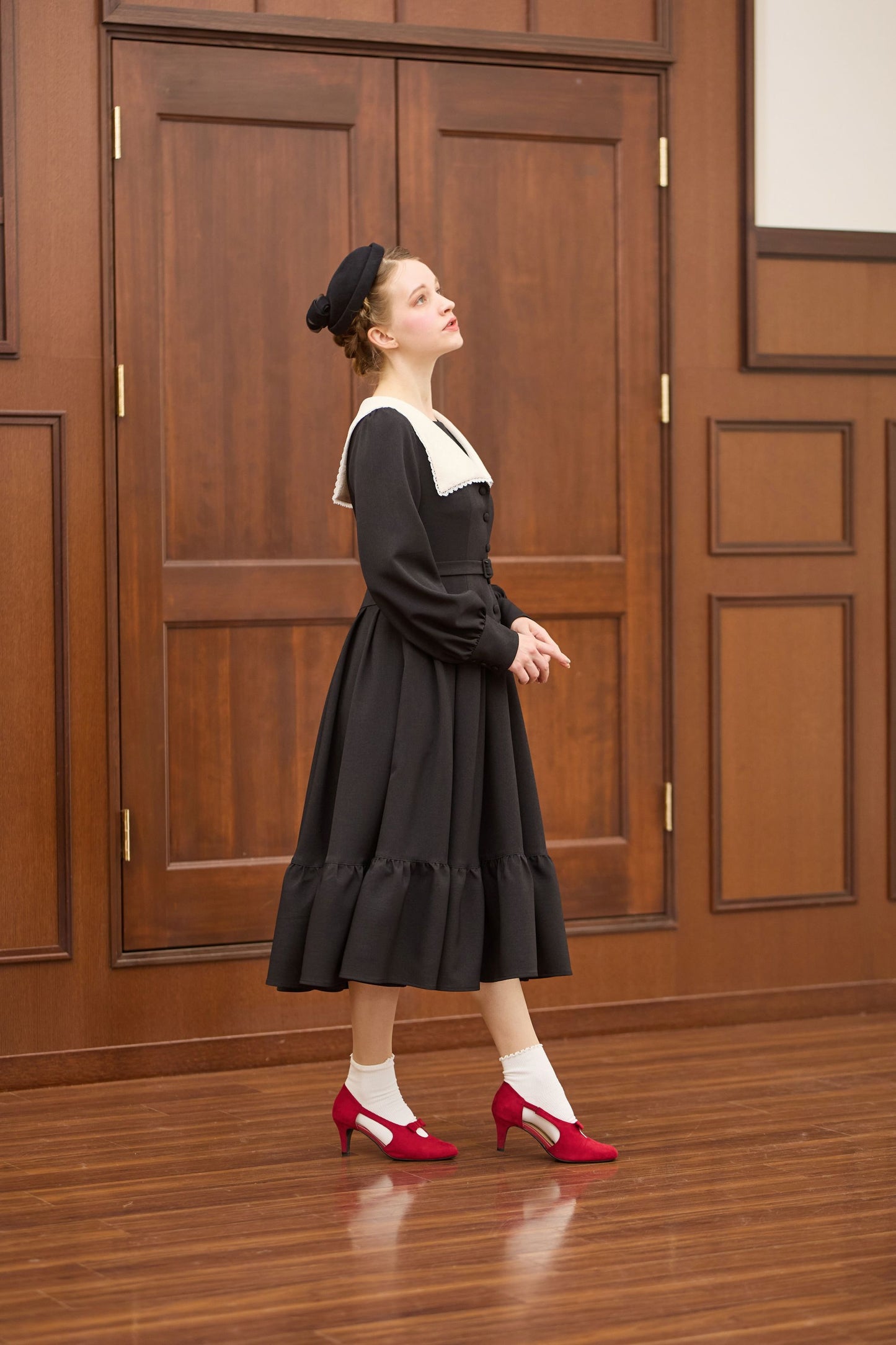 特典付き【Pre-order】Dorothy dress/Black