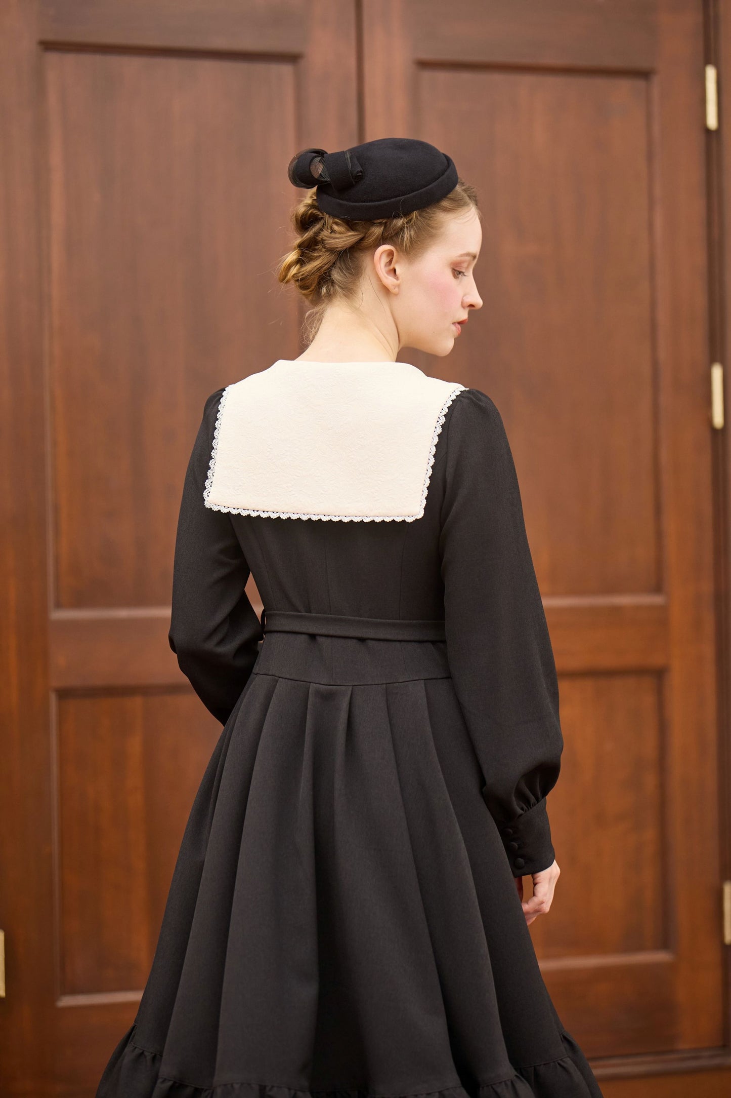 特典付き【Pre-order】Dorothy dress/Black