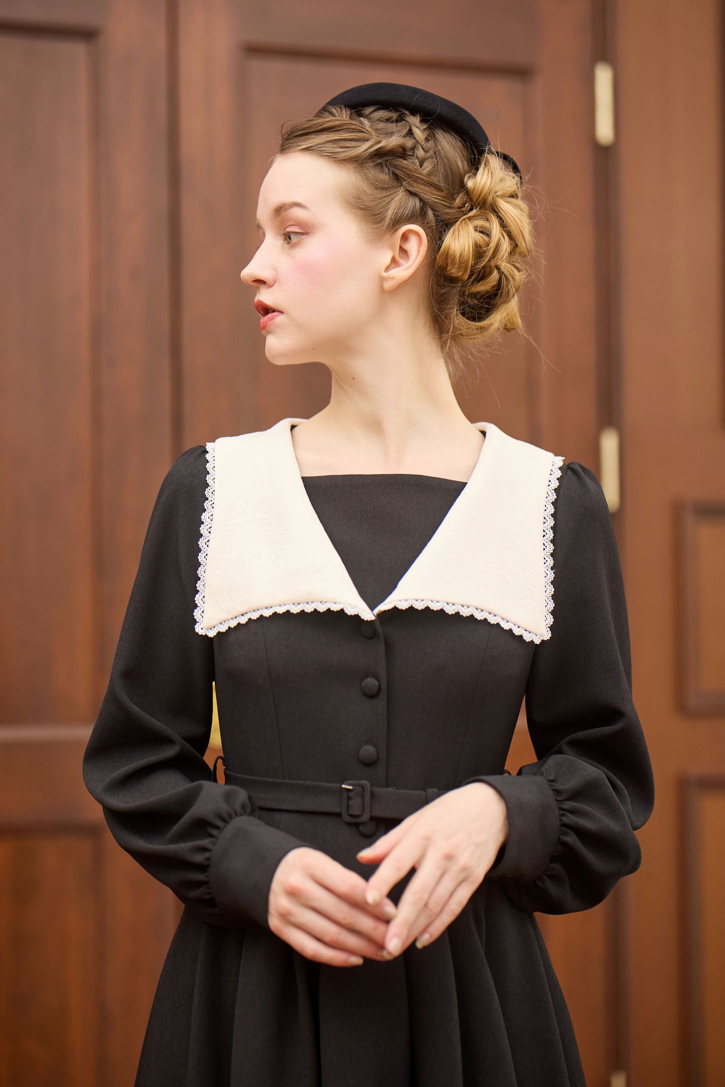 特典付き【Pre-order】Dorothy dress/Black