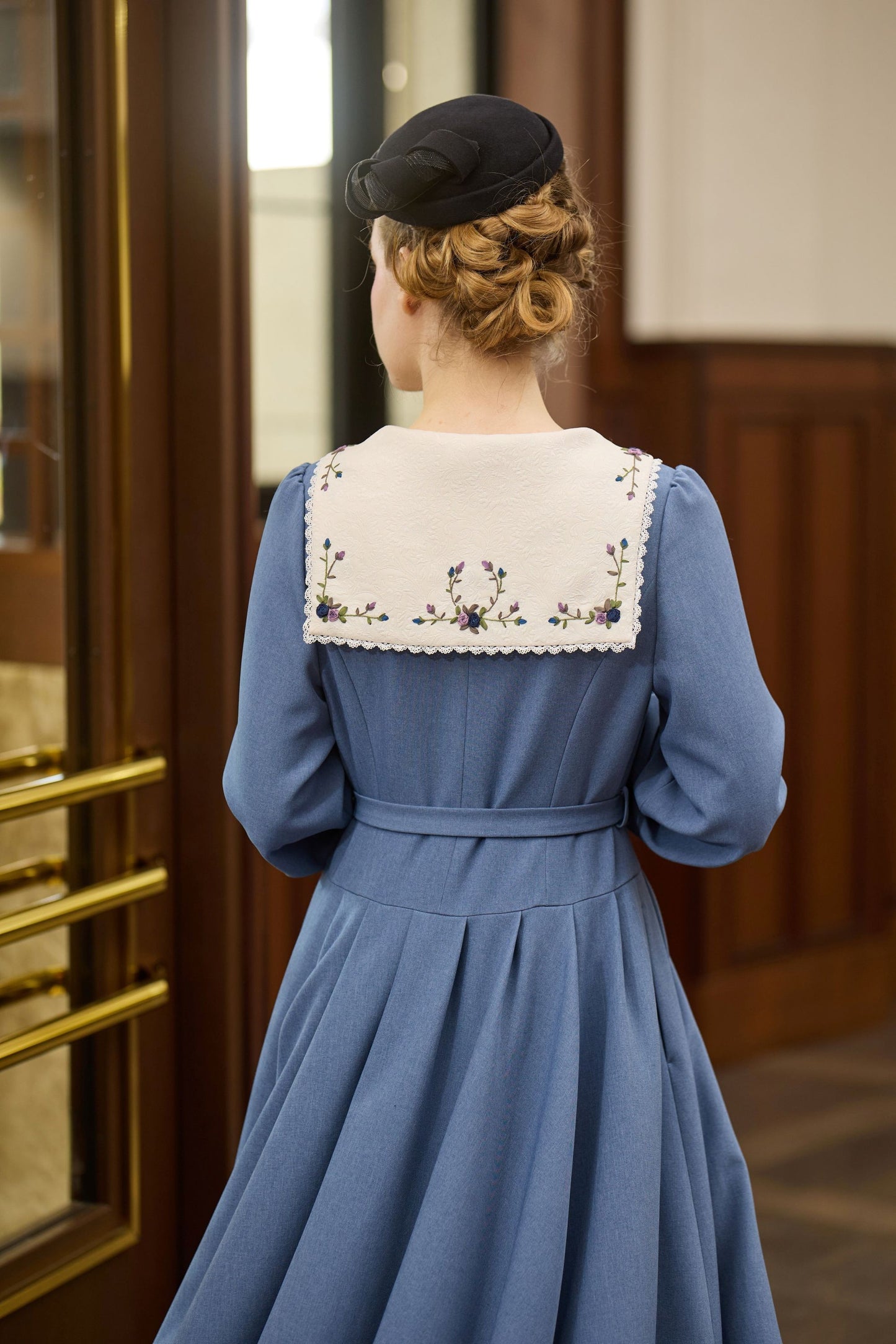 特典付き【Pre-order】Dorothy dress/Blue