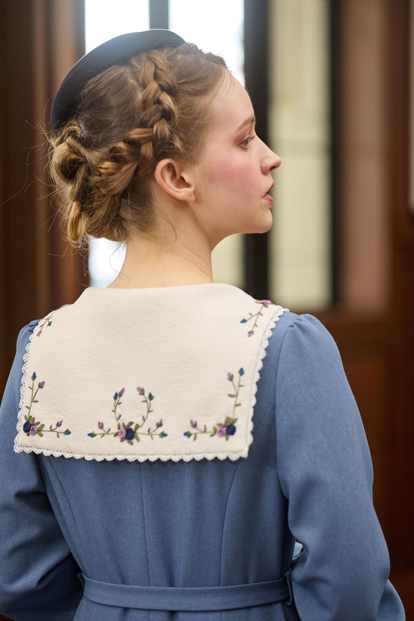 特典付き【Pre-order】Dorothy dress/Blue