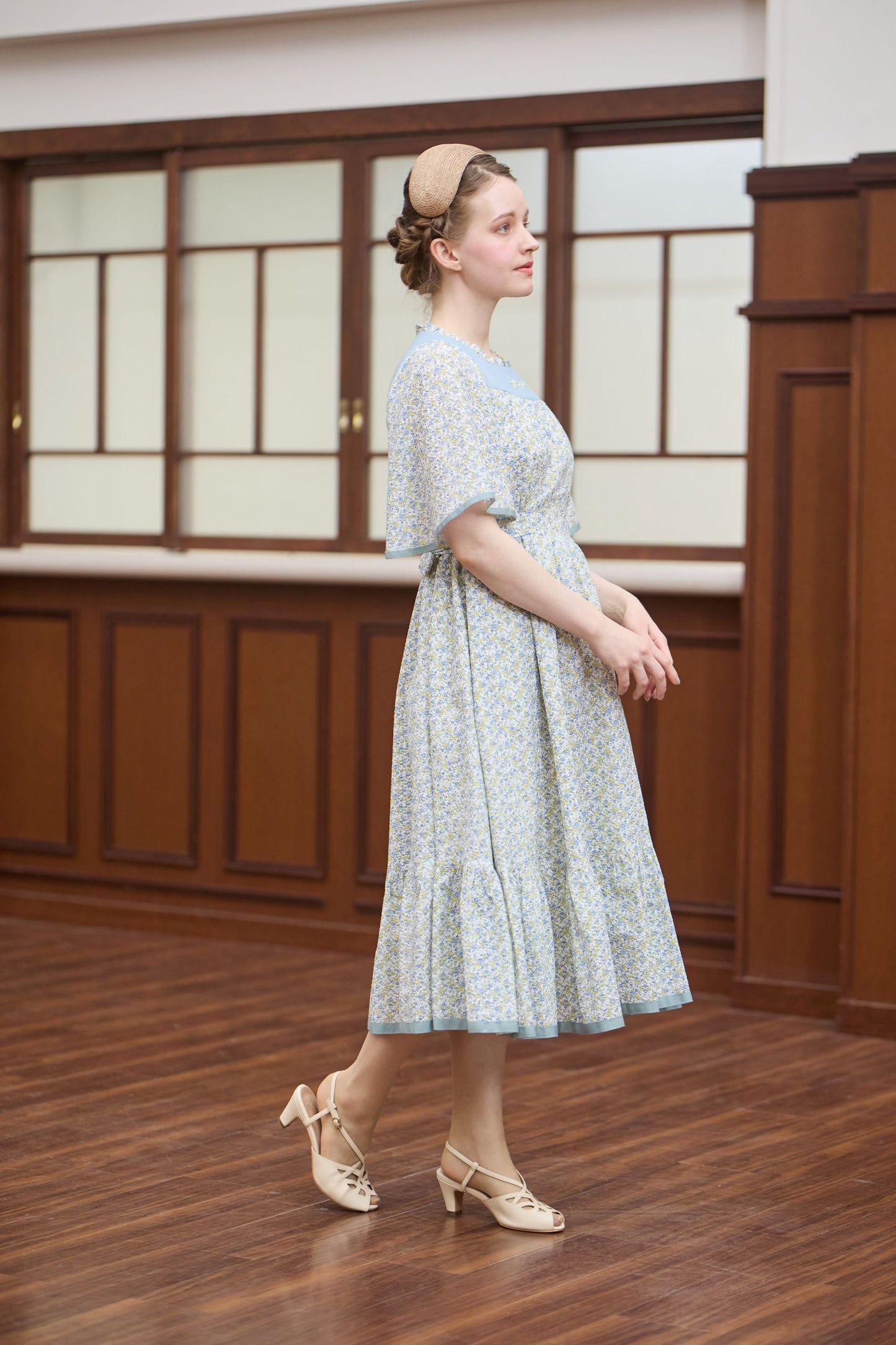 【Re-order】Summer dress/Mint green