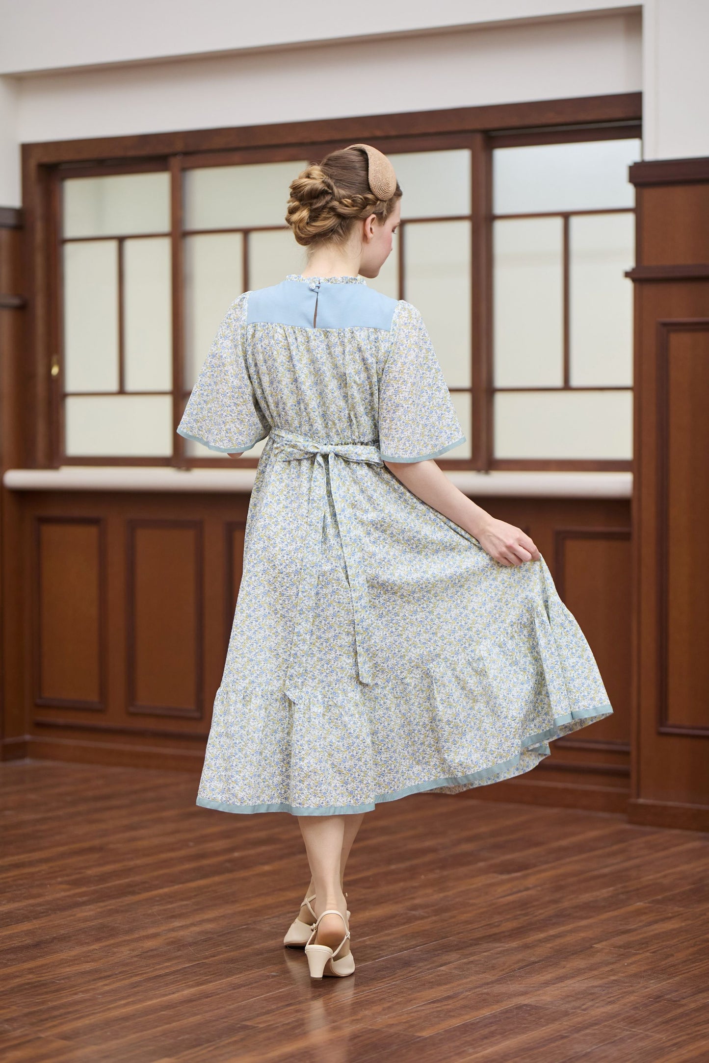 【Re-order】Summer dress/Mint green
