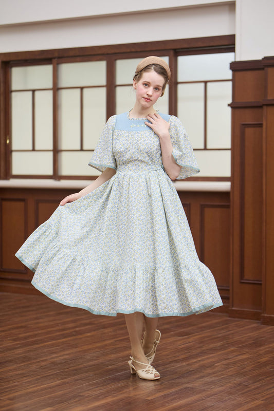 【Re-order】Summer dress/Mint green