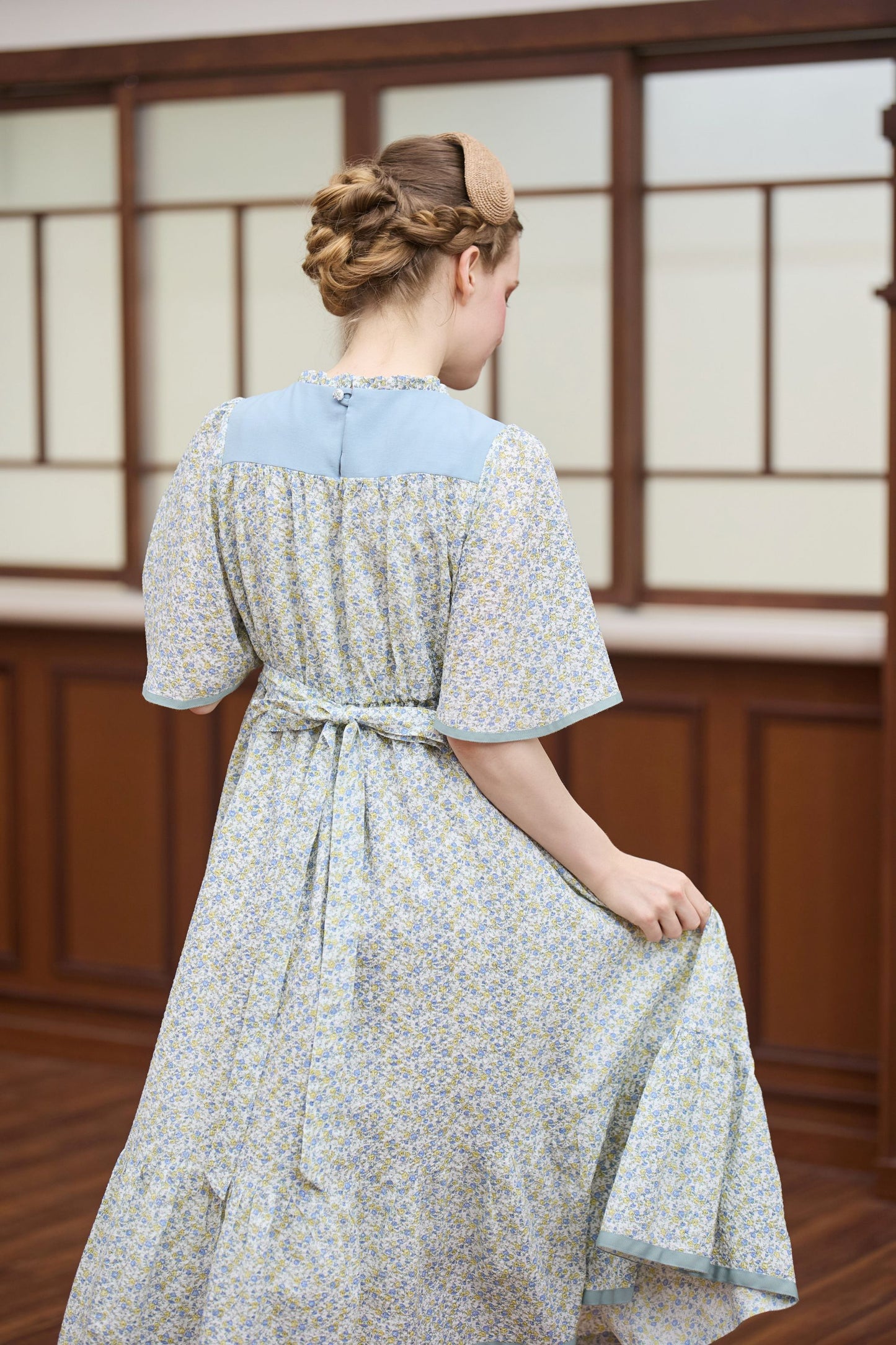 【Re-order】Summer dress/Mint green