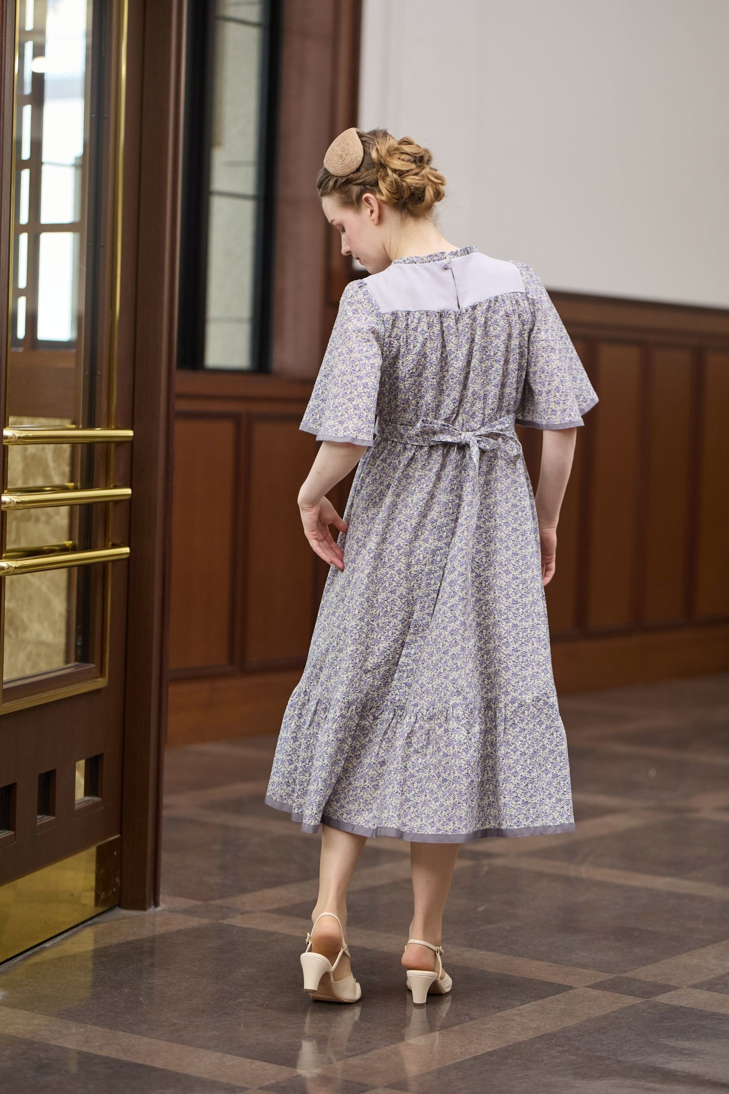 【Re-order】Summer dress/Lavender