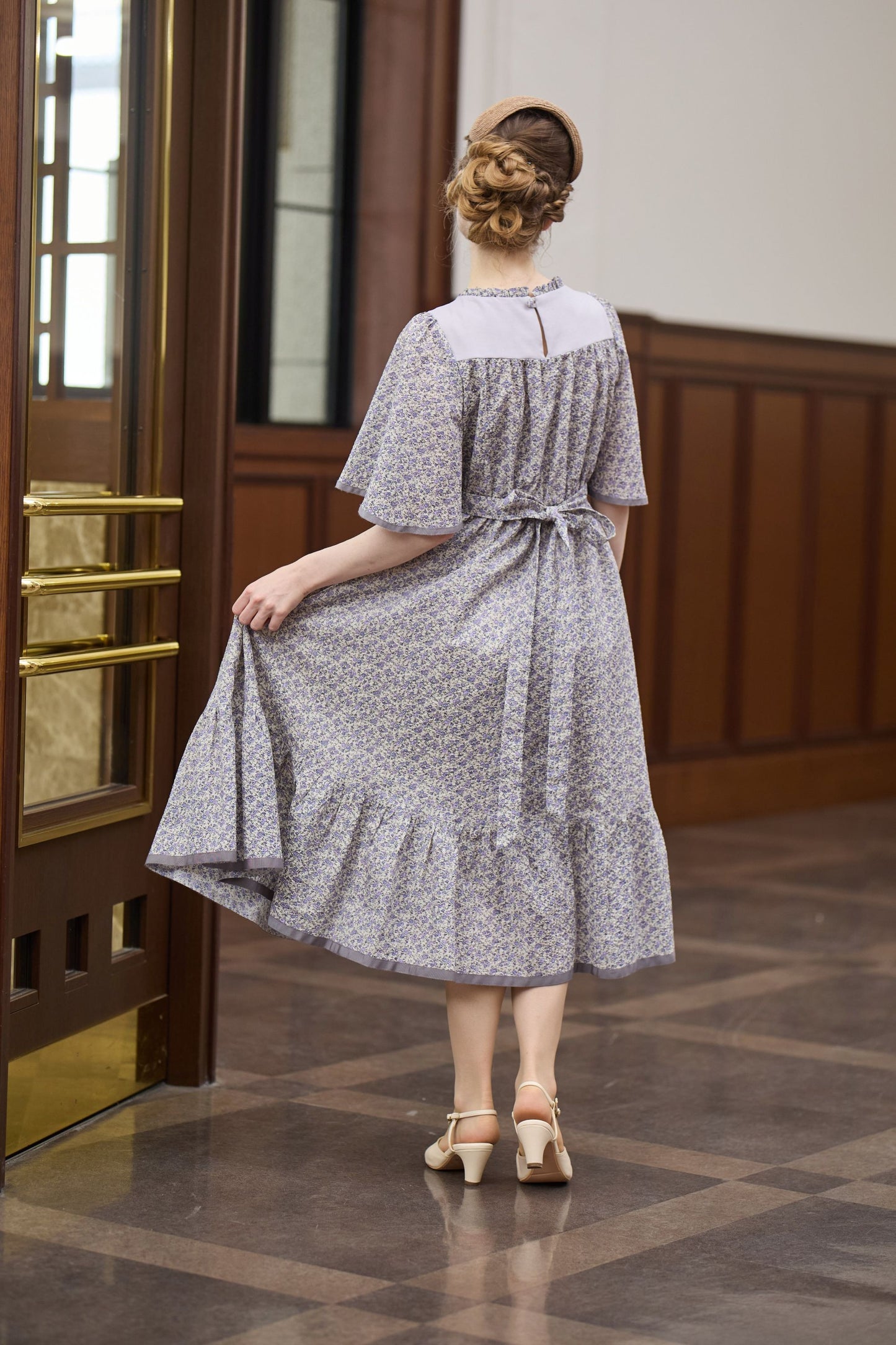 【Re-order】Summer dress/Lavender