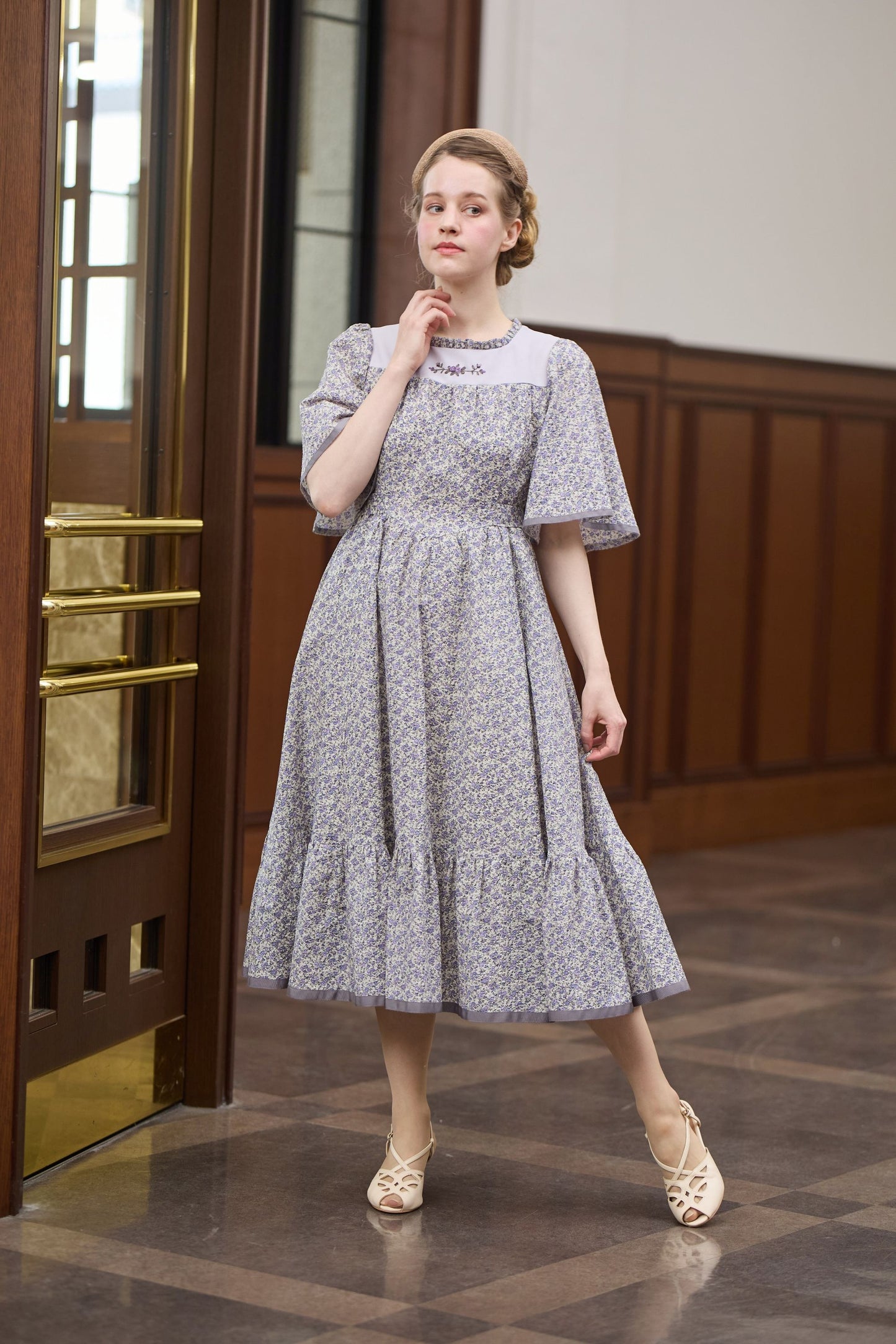 【Re-order】Summer dress/Lavender