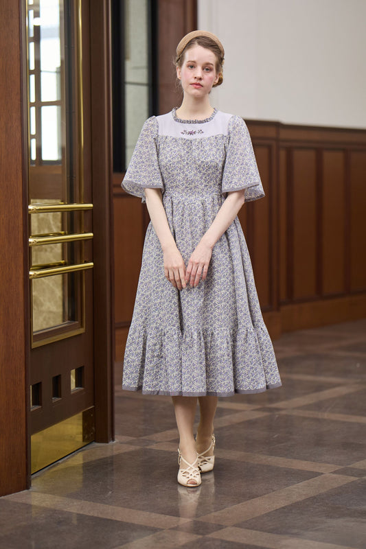 【Re-order】Summer dress/Lavender