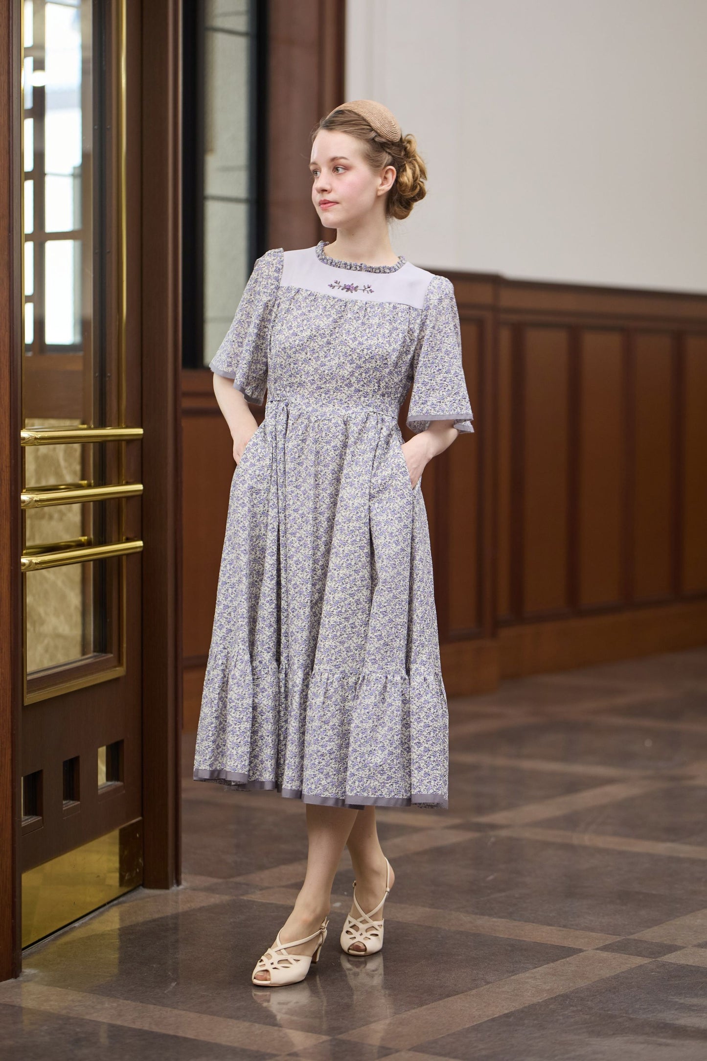 【Re-order】Summer dress/Lavender