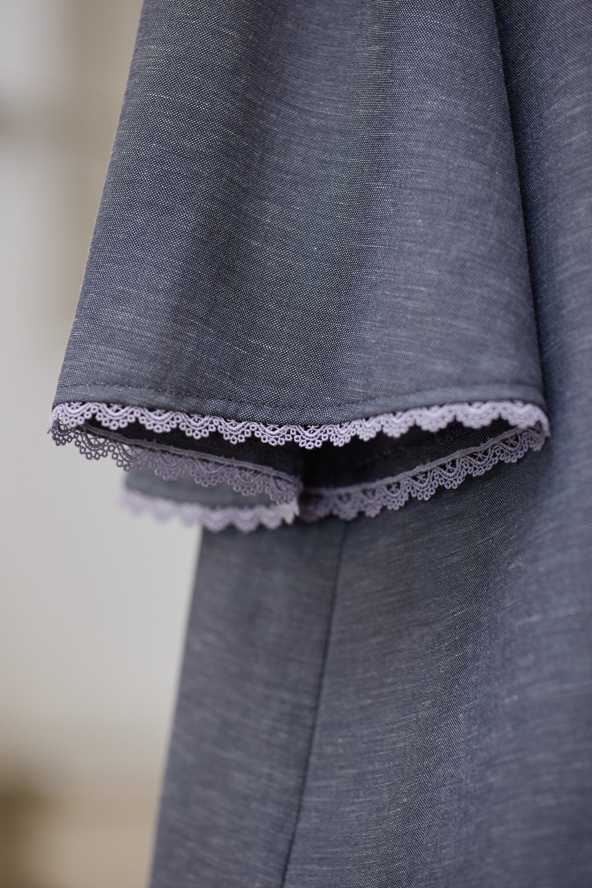 【Pre-order】Viola blouse/Gray