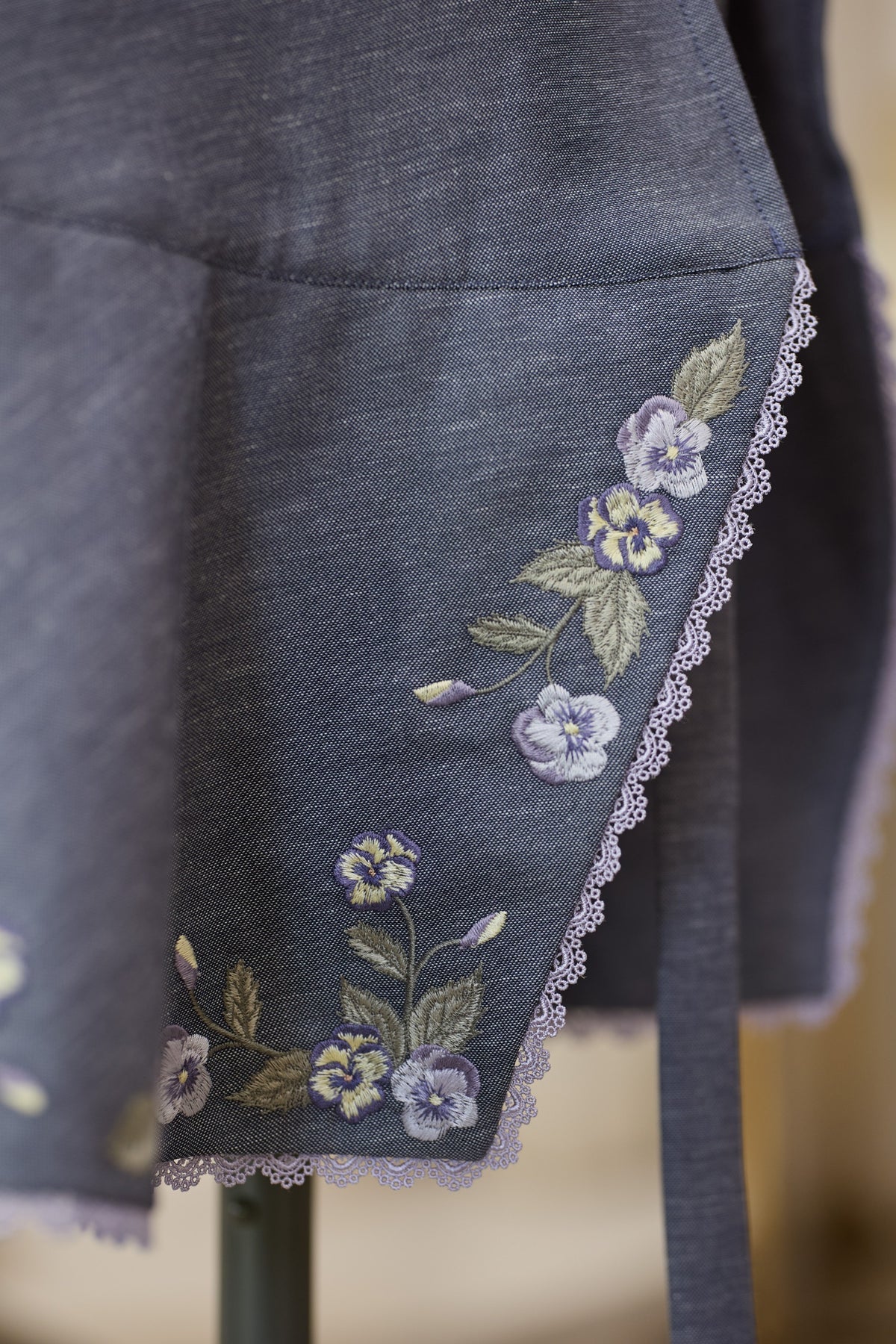 【Pre-order】Viola tablier /Gray
