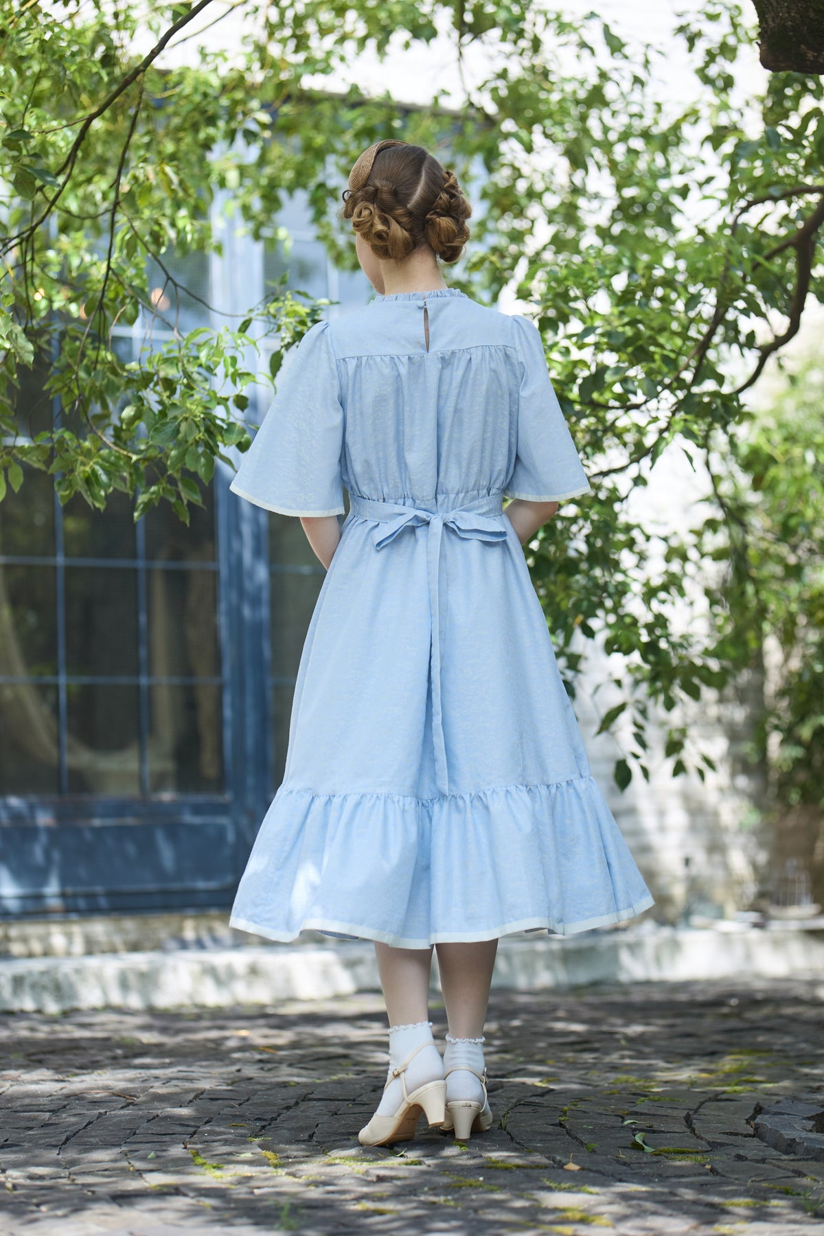 【Pre-order】Rosalie dress/sax