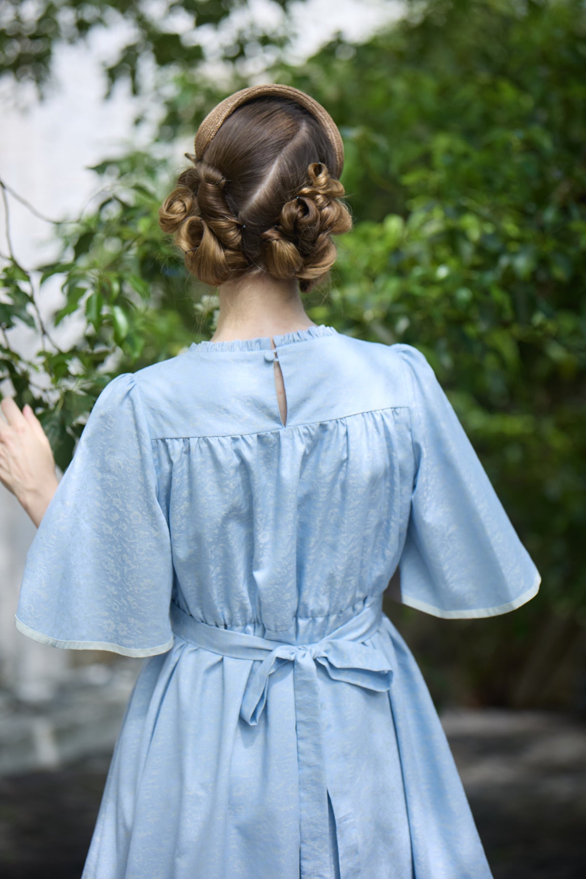 【Pre-order】Rosalie dress/sax