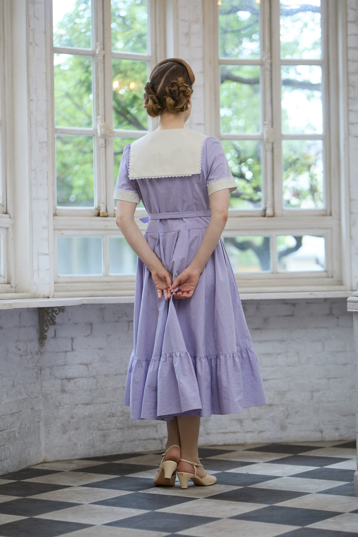 【Pre-order】Eleanor dress/Lavender