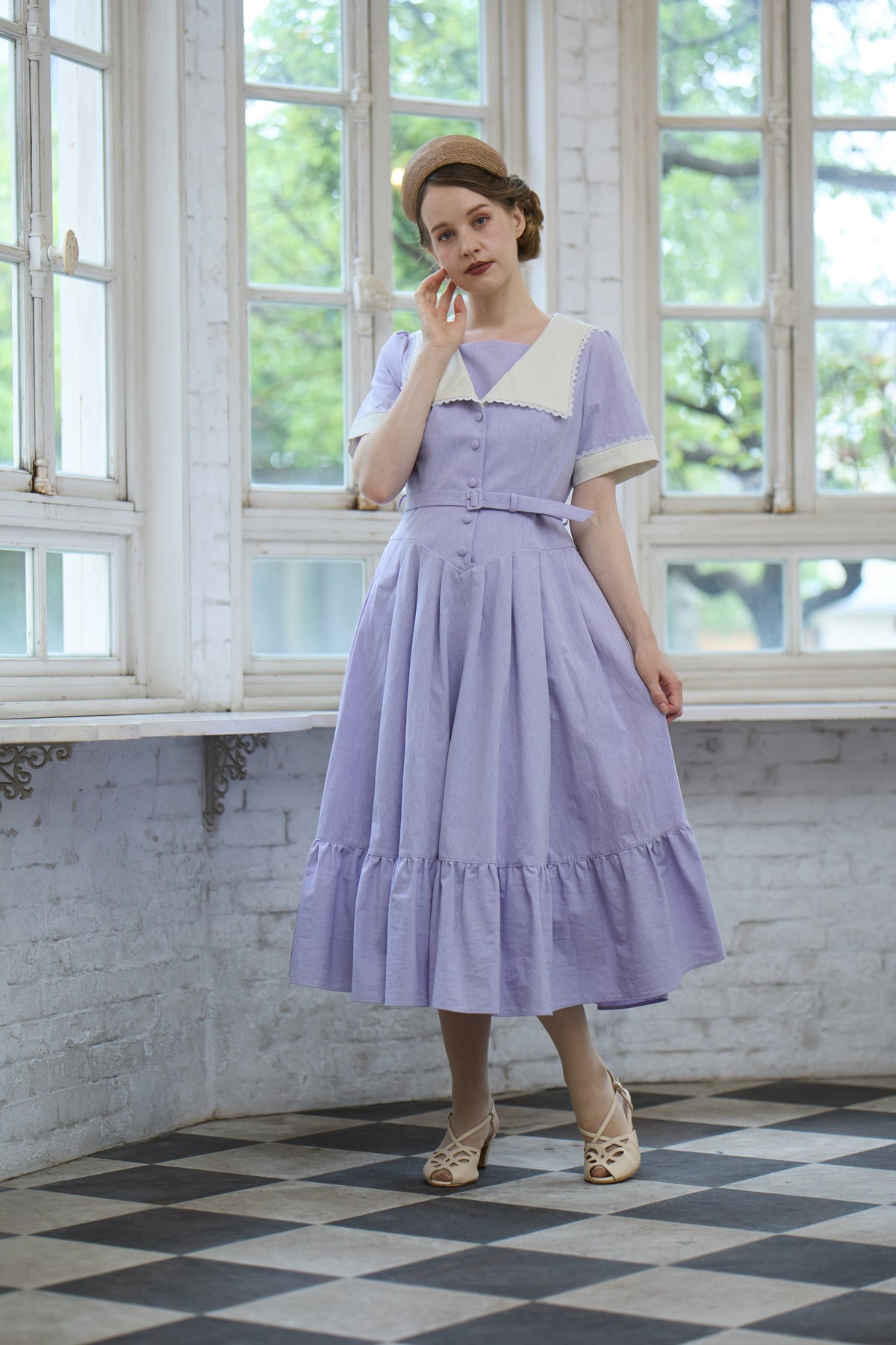 【Pre-order】Eleanor dress/Lavender