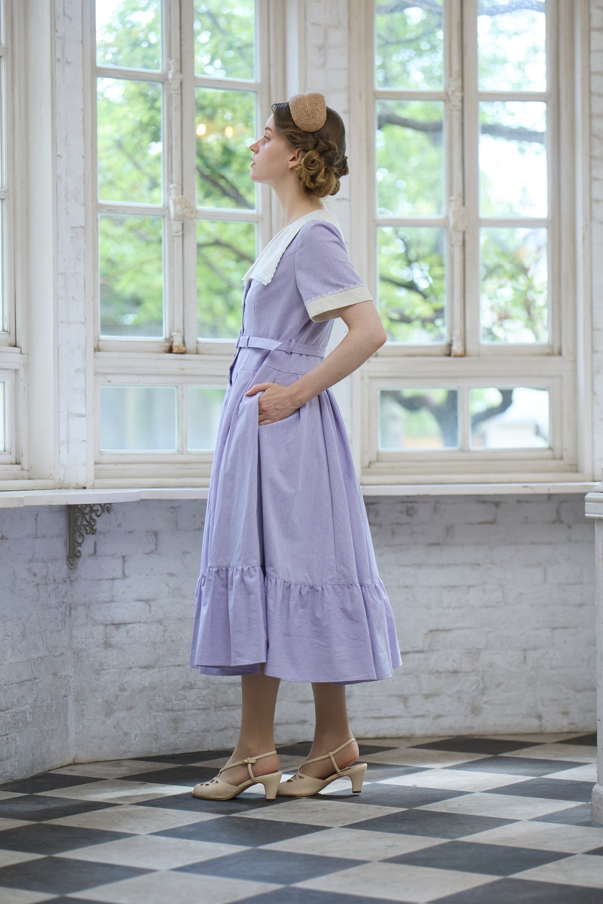 【Pre-order】Eleanor dress/Lavender