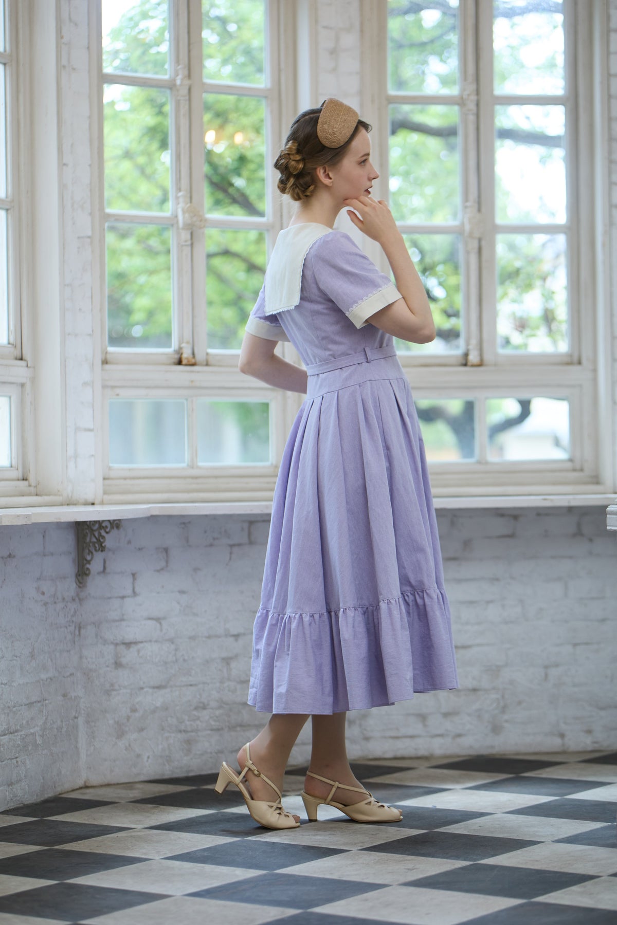【Pre-order】Eleanor dress/Lavender