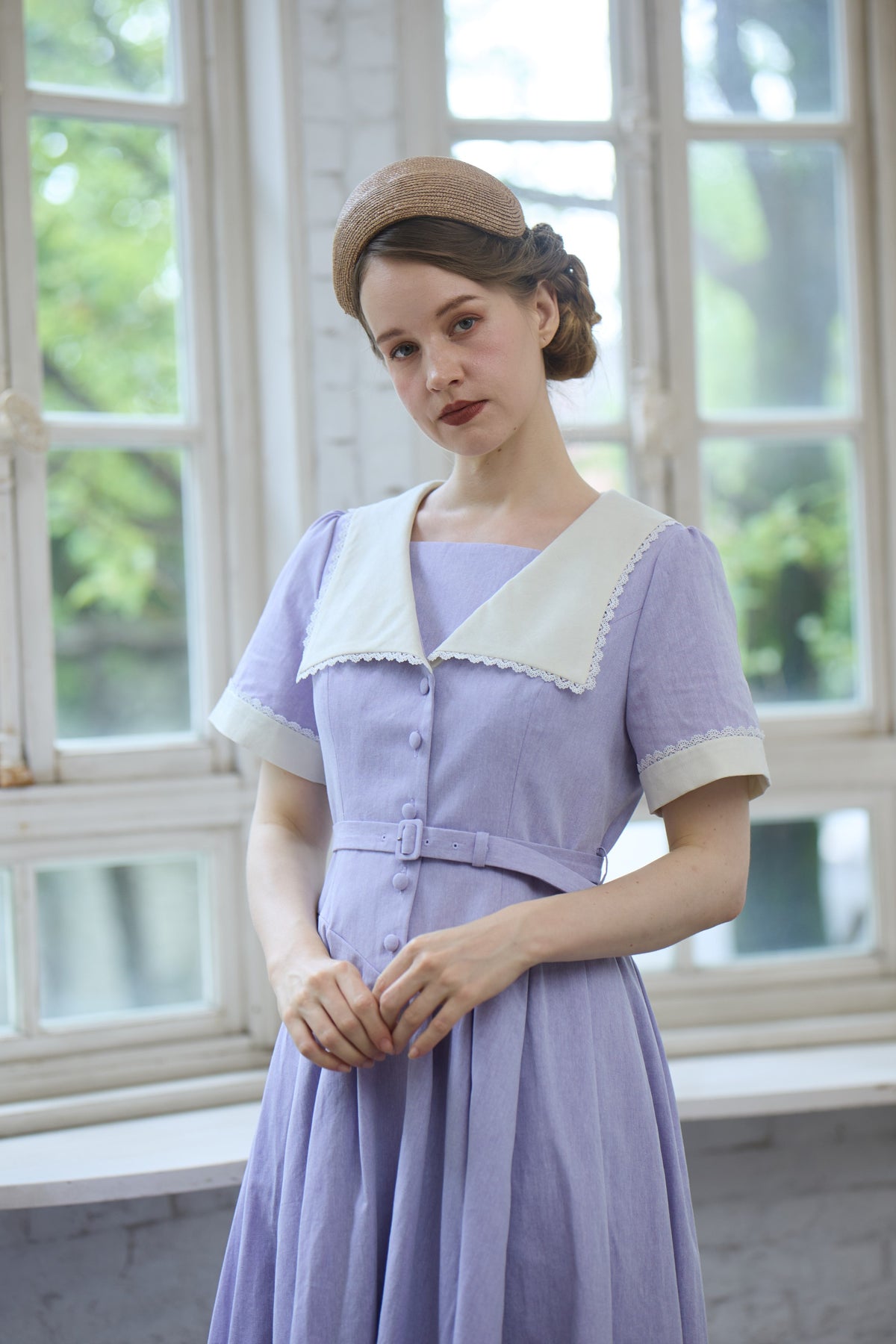 【Pre-order】Eleanor dress/Lavender