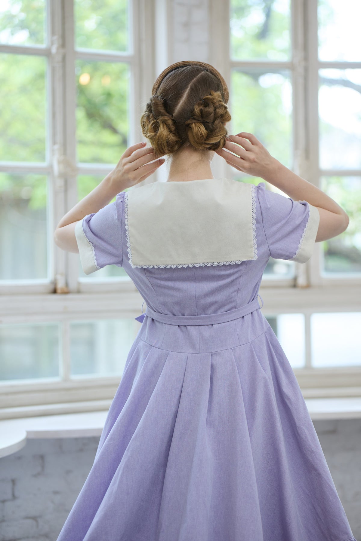 【Pre-order】Eleanor dress/Lavender