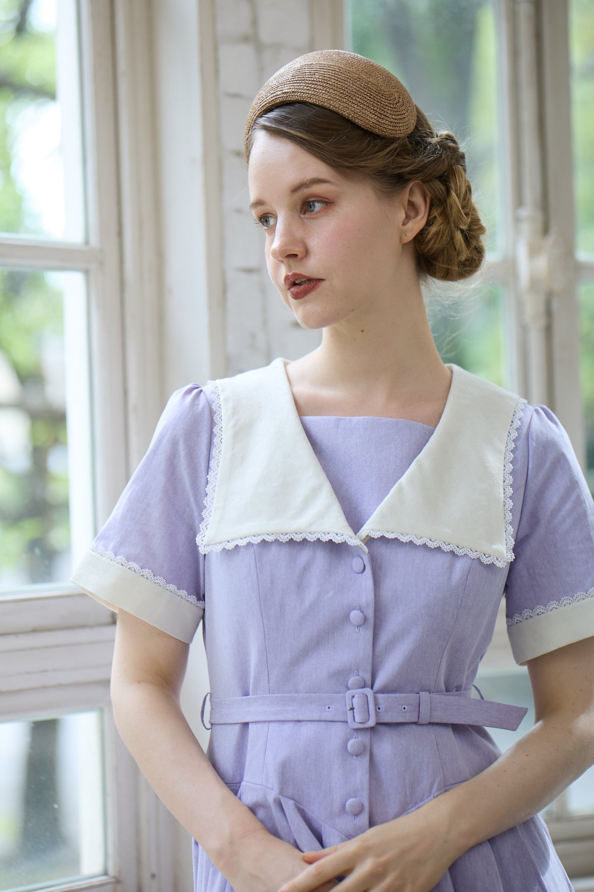 【Pre-order】Eleanor dress/Lavender
