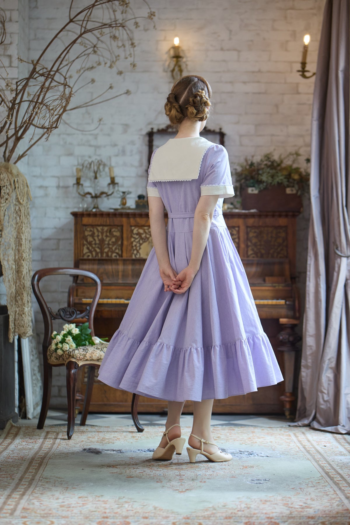 【Pre-order】Eleanor dress/Lavender
