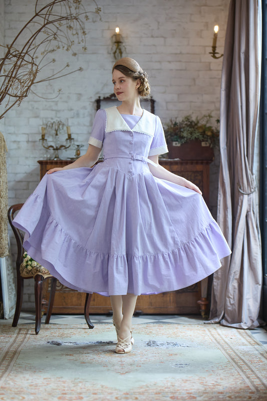 【Pre-order】Eleanor dress/Lavender