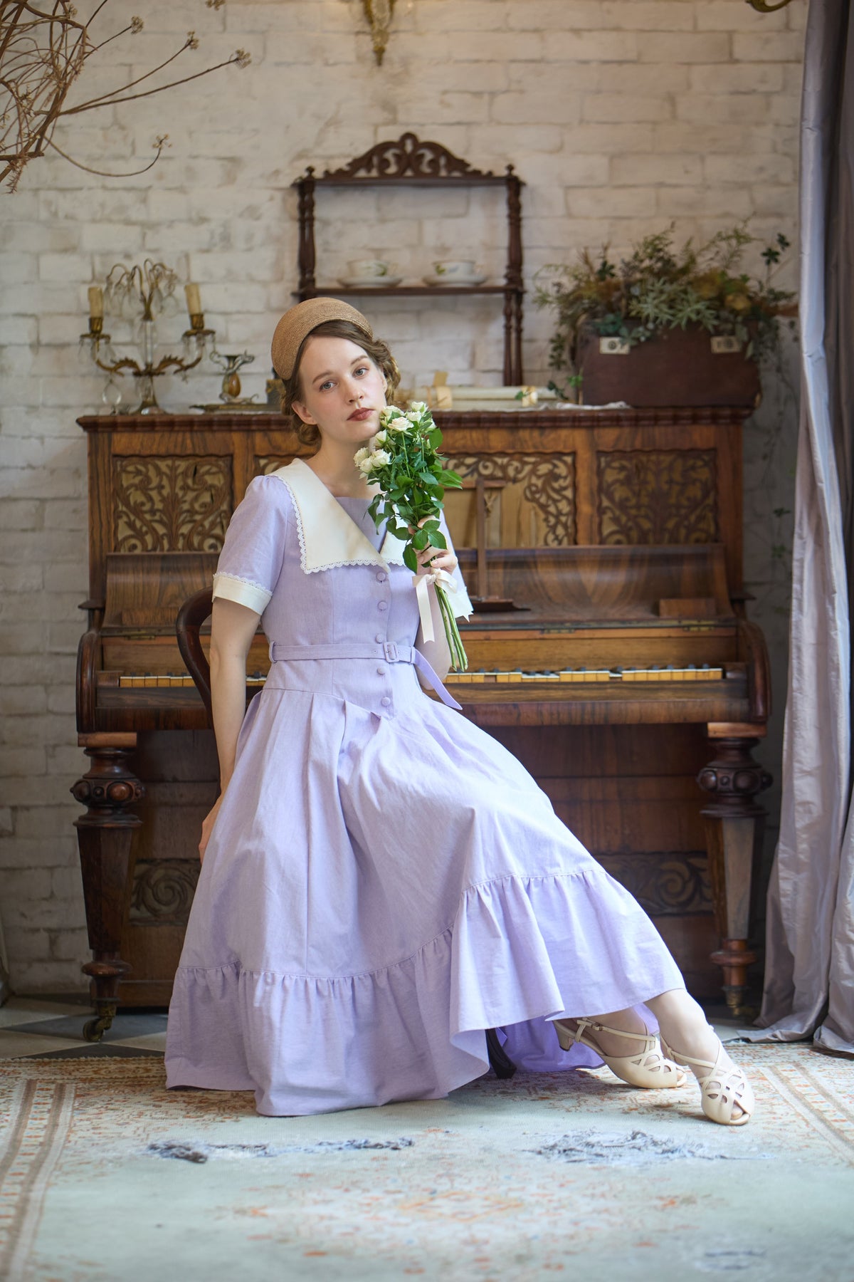 【Pre-order】Eleanor dress/Lavender