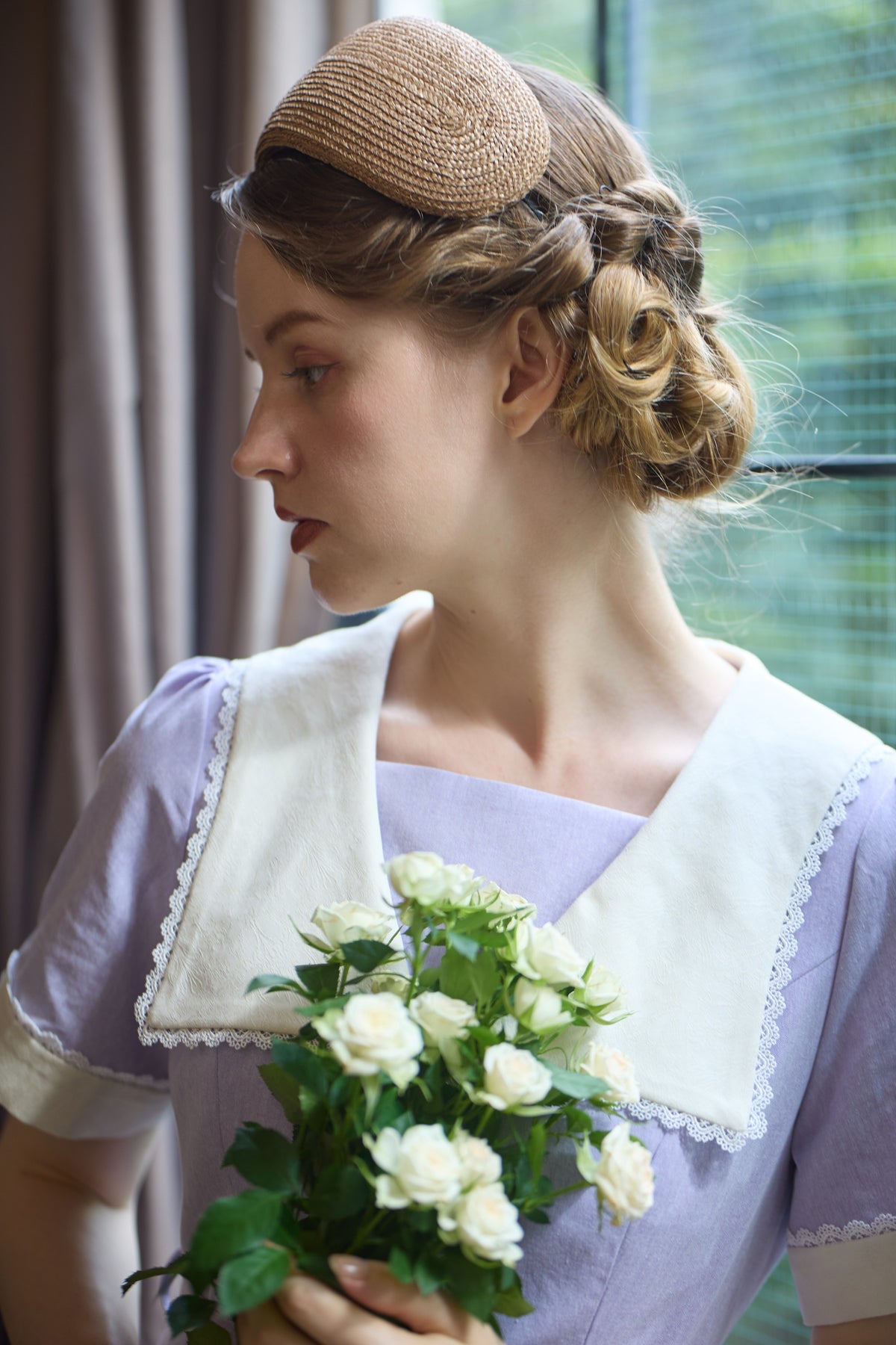 【Pre-order】Eleanor dress/Lavender