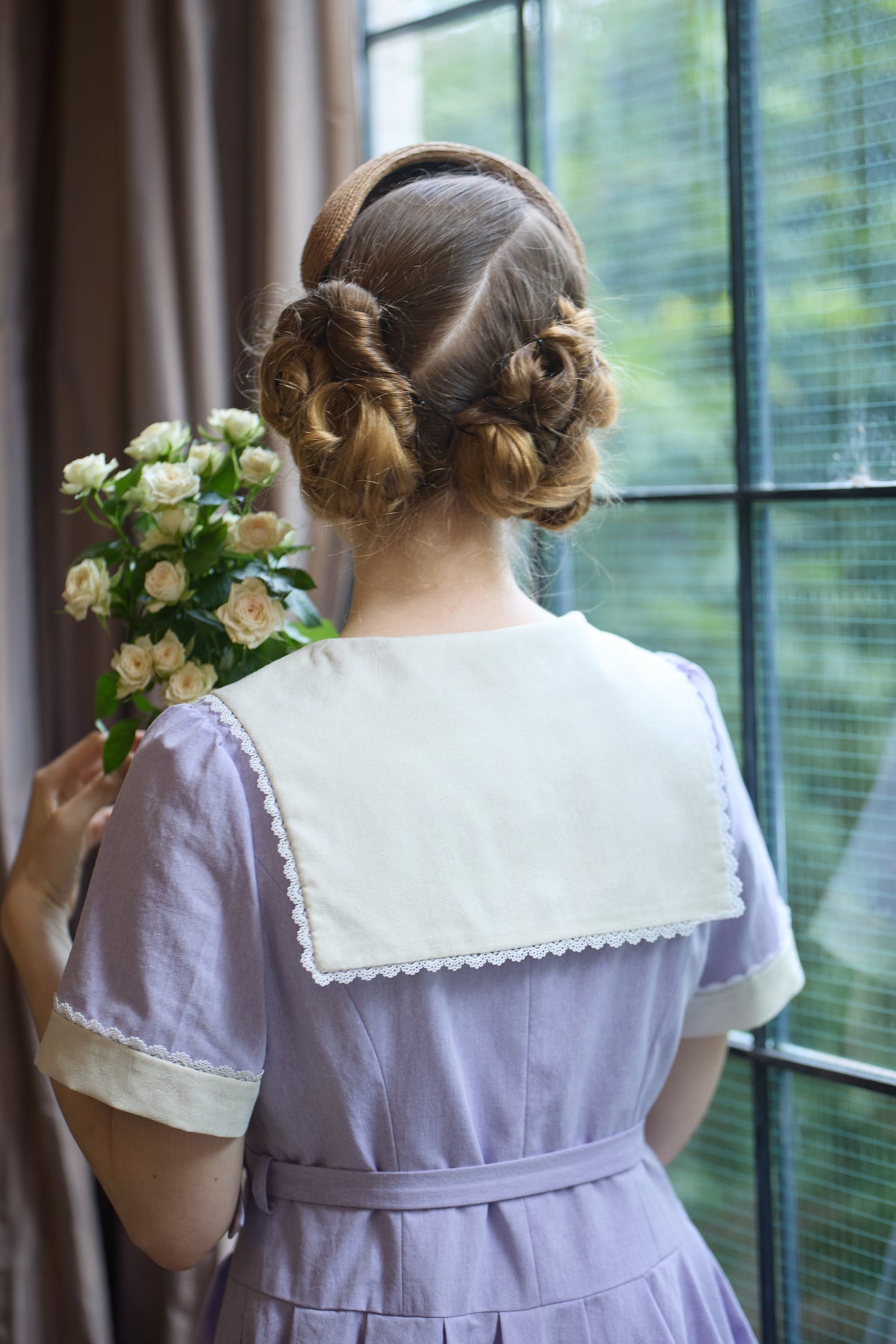 【Pre-order】Eleanor dress/Lavender