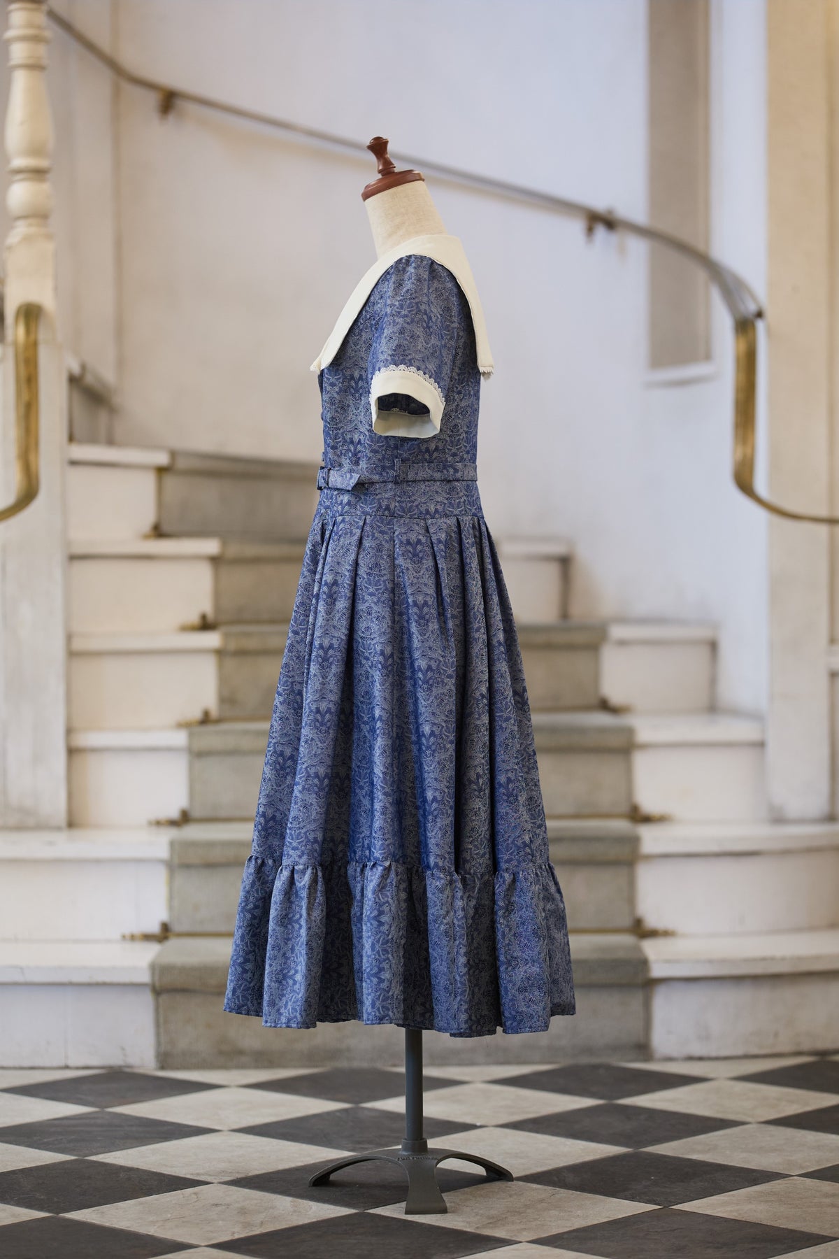 【Pre-order】Eleanor dress/Navy