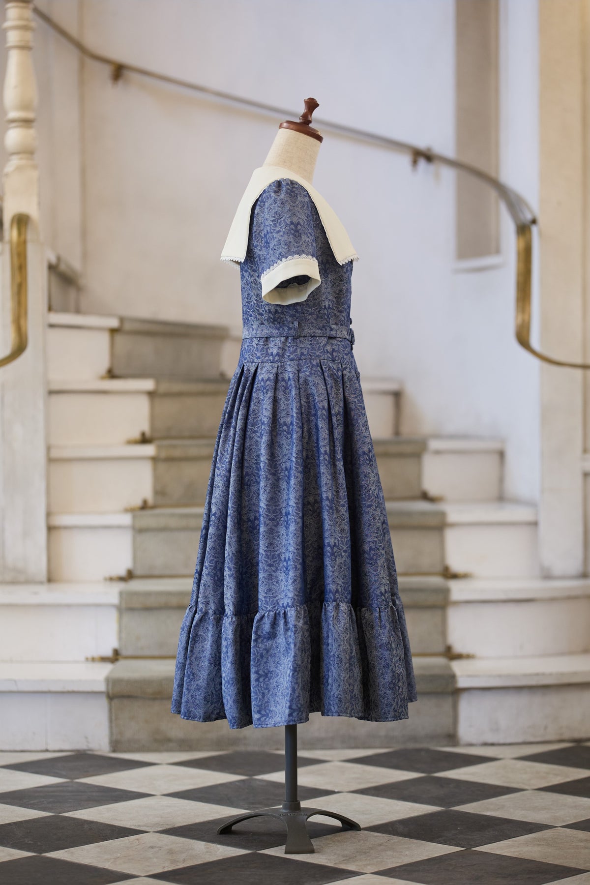 【Pre-order】Eleanor dress/Navy