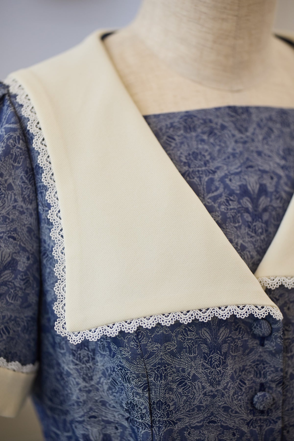 【Pre-order】Eleanor dress/Navy