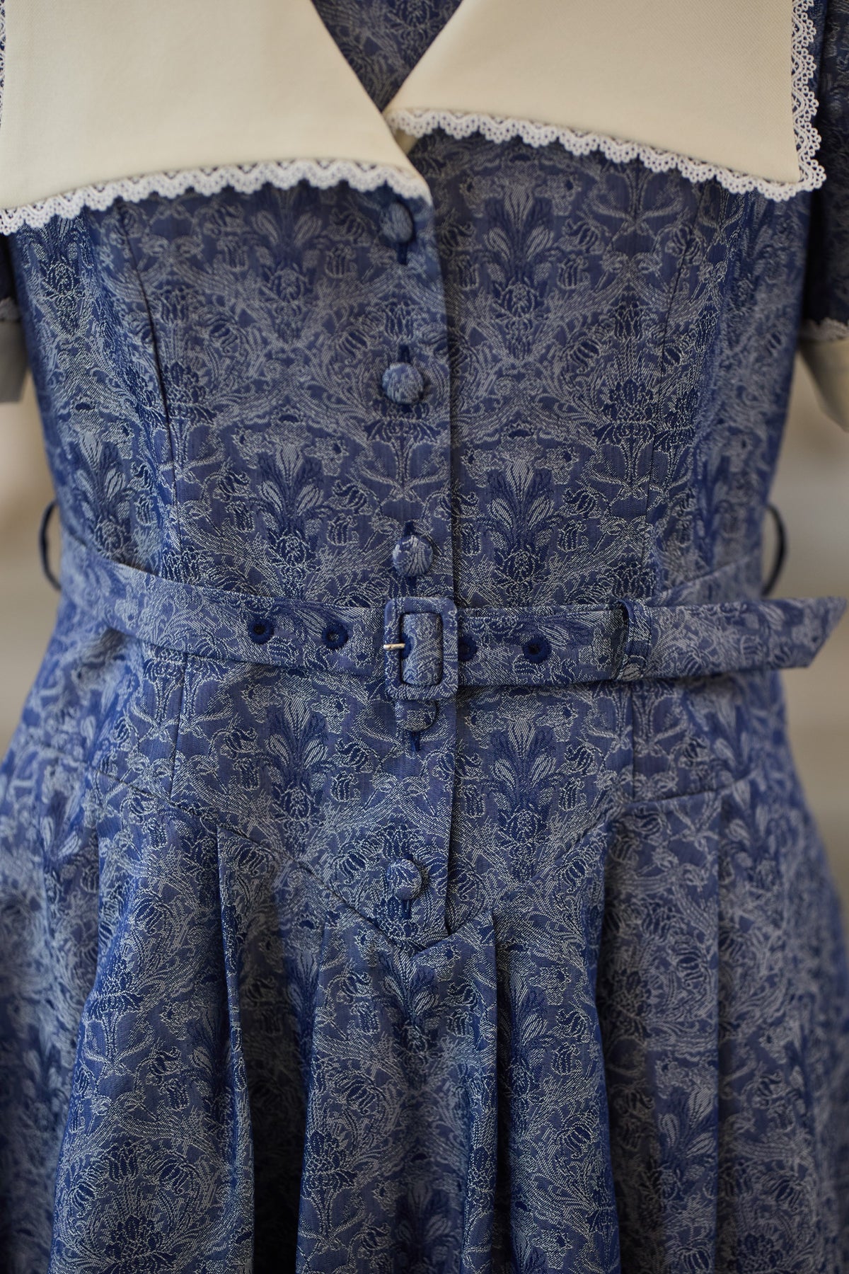 【Pre-order】Eleanor dress/Navy