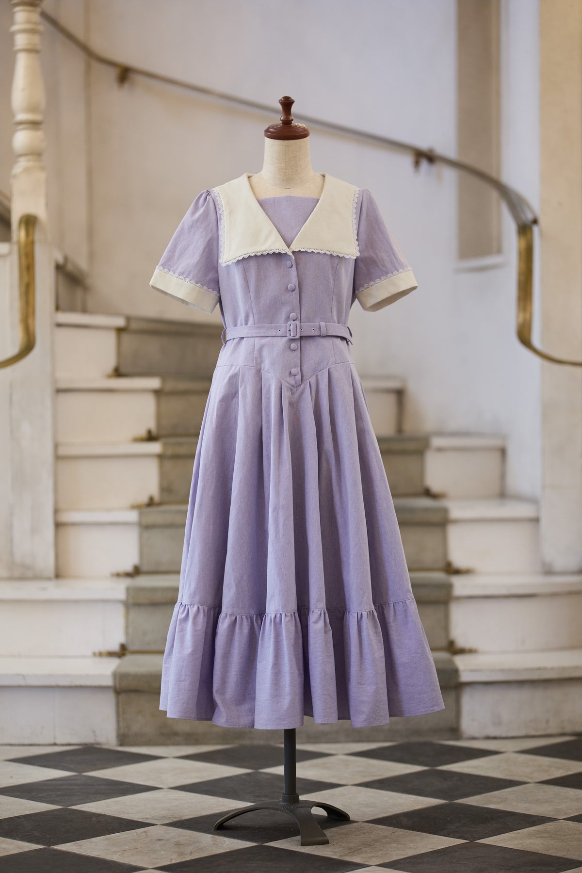 【Pre-order】Eleanor dress/Lavender