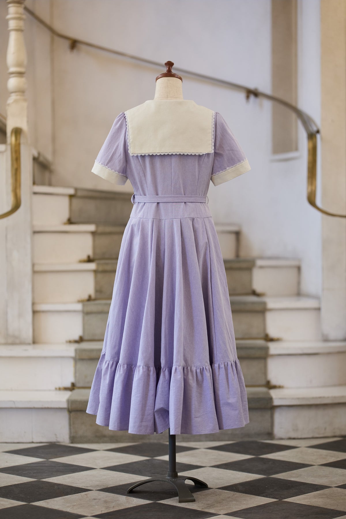【Pre-order】Eleanor dress/Lavender